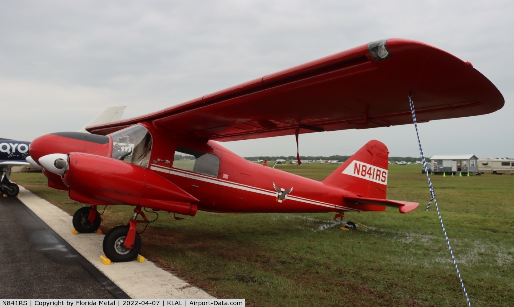 N841RS, 1961 Dornier Do-28A-1 C/N 3012, DO-28A