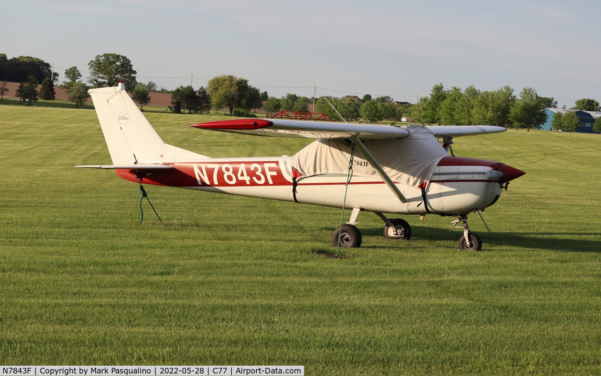 N7843F, 1966 Cessna 150F C/N 15063943, Cessna 150F