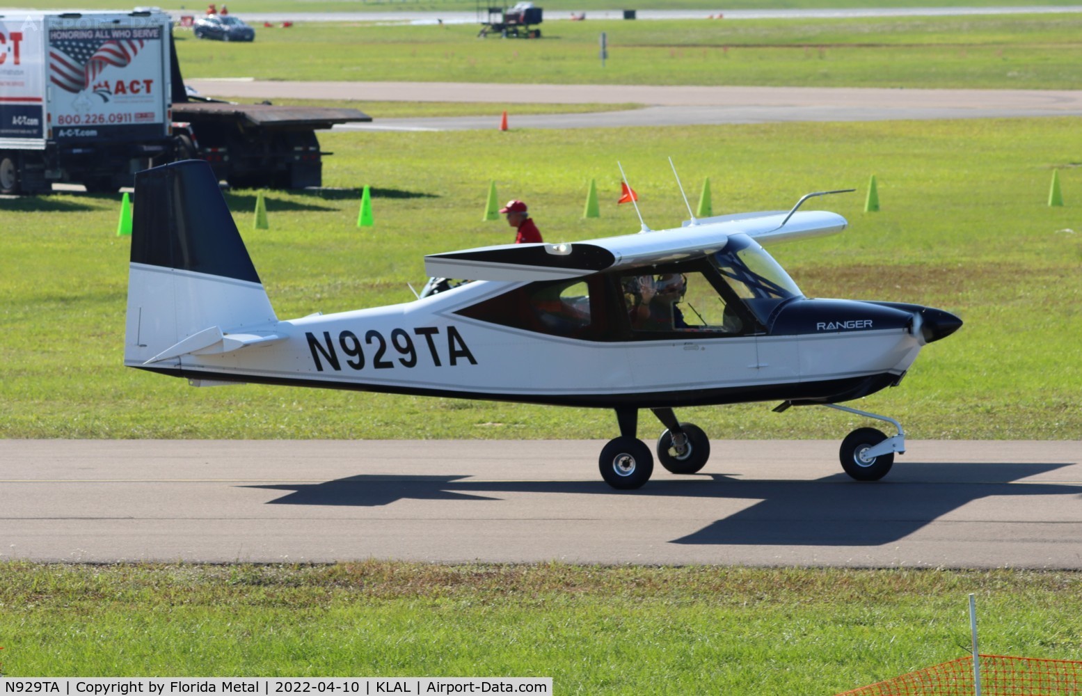 N929TA, 2021 Vashon Aircraft Ranger R7 C/N 10189, Ranger R7
