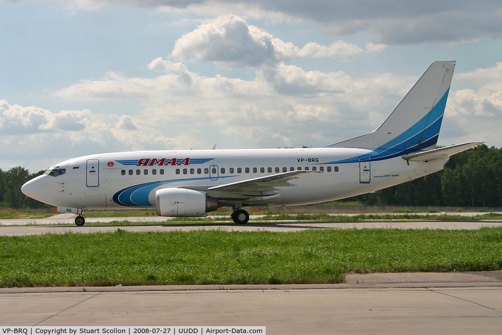 VP-BRQ, 1991 Boeing 737-528 C/N 25230, Yamal
