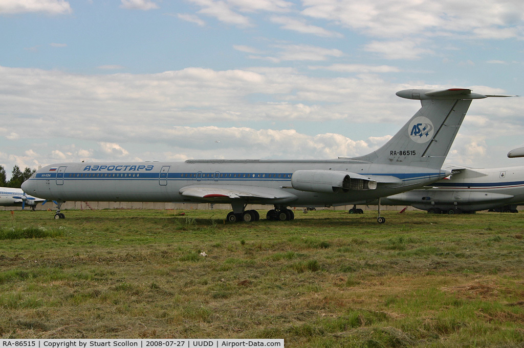 RA-86515, 1981 Ilyushin IL-62MK C/N 2138657, Airstars