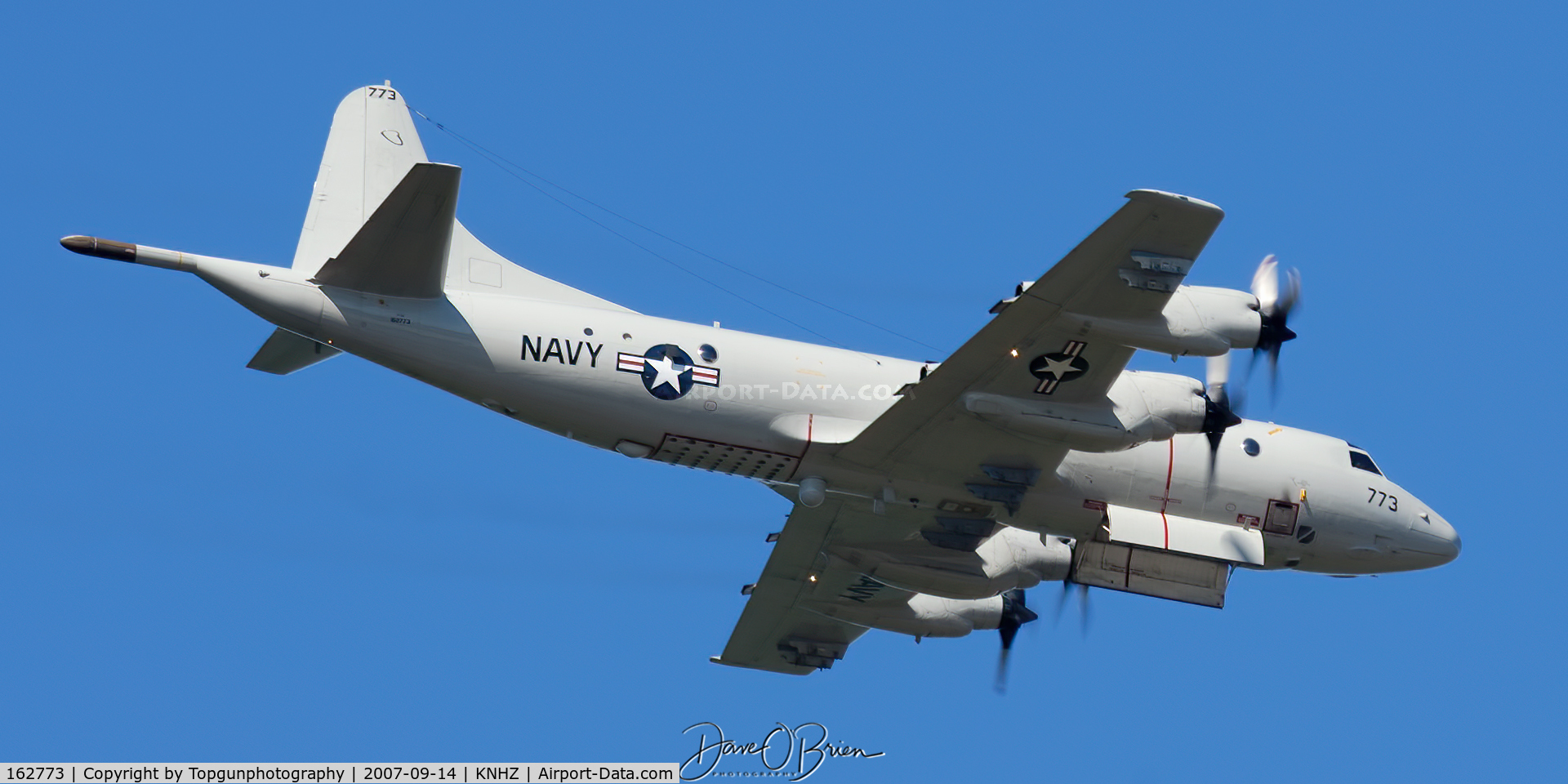 162773, Lockheed P-3C Orion C/N 285G-5799, Mock sonar buoy drop