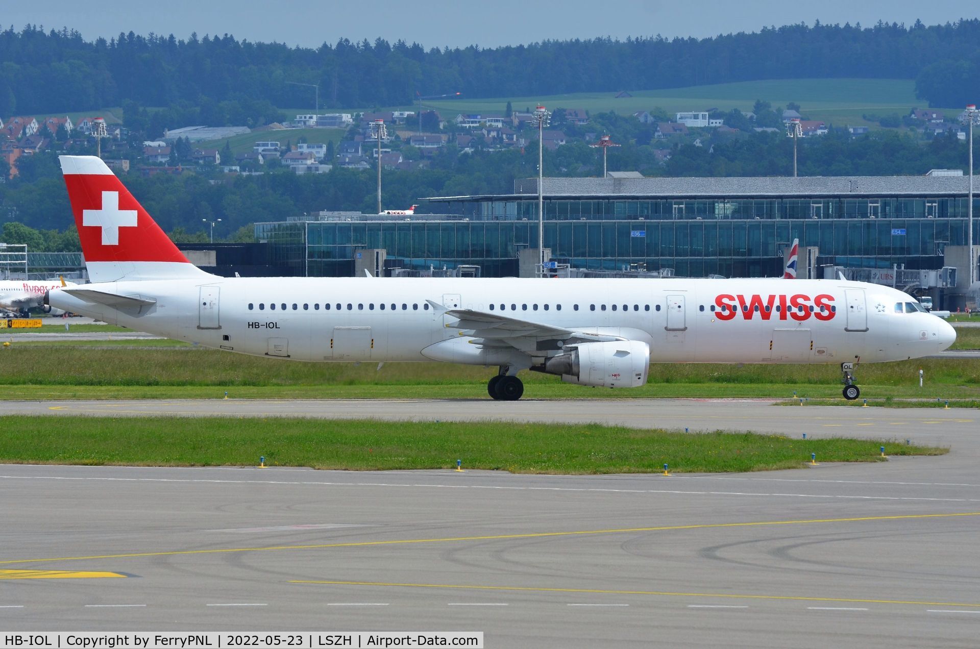 HB-IOL, 1999 Airbus A321-111 C/N 1144, Swiss A321