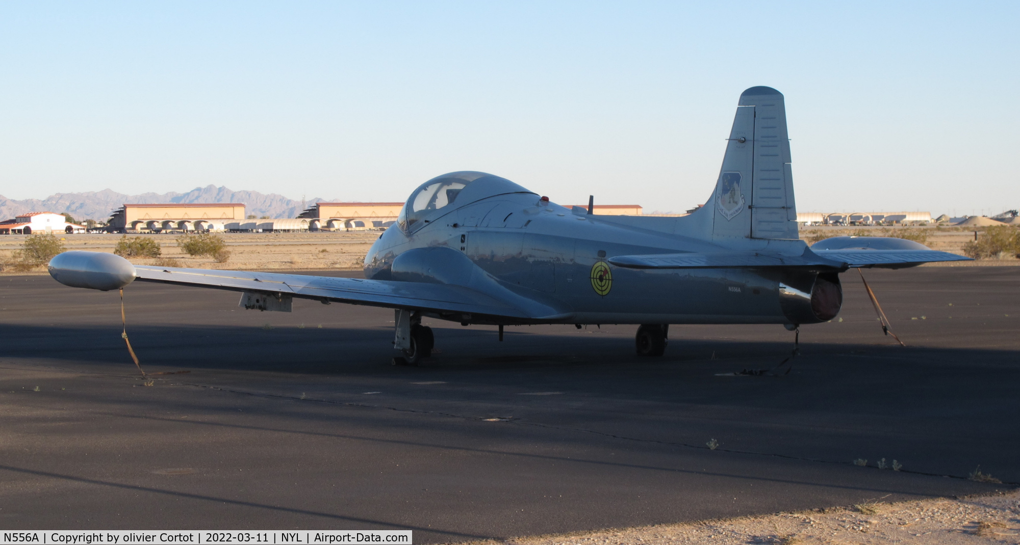 N556A, 1974 BAC 84 Jet Provost T.5A C/N EEP/JP/1051, march 2022