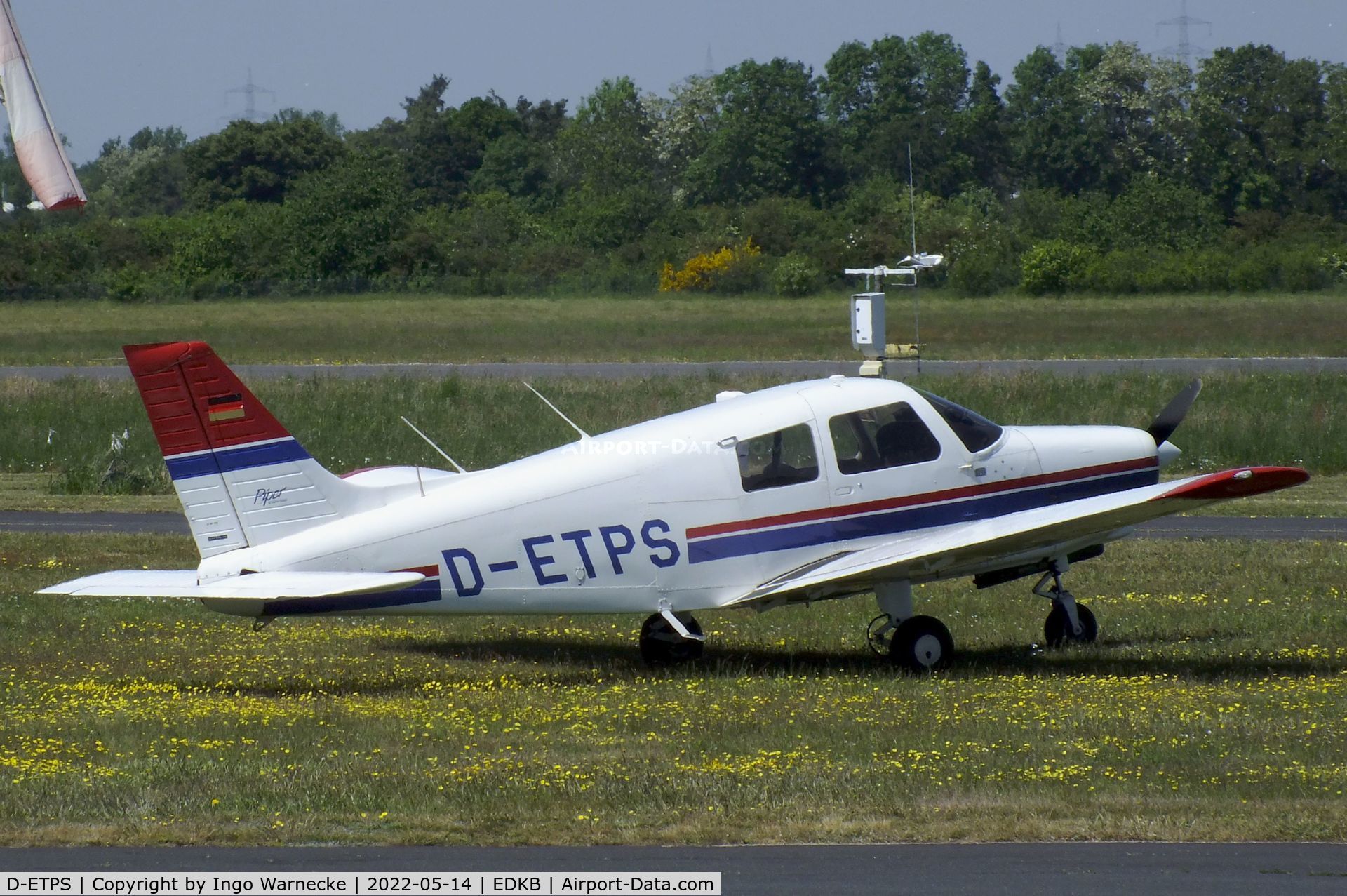 D-ETPS, 1994 Piper PA-28-161 C/N 2841364, Piper PA-28-161 Cadet at Bonn-Hangelar airfield '2205-06
