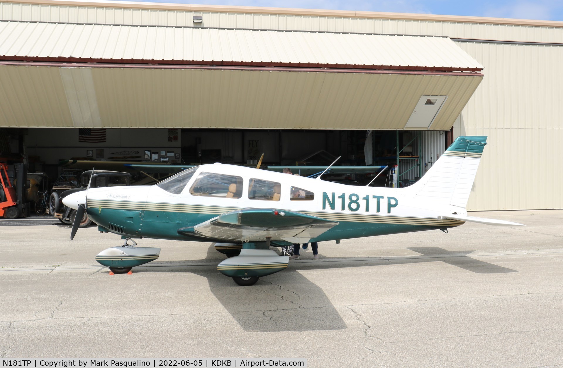 N181TP, Piper PA-28-181 C/N 28-7790426, Piper PA-28-181