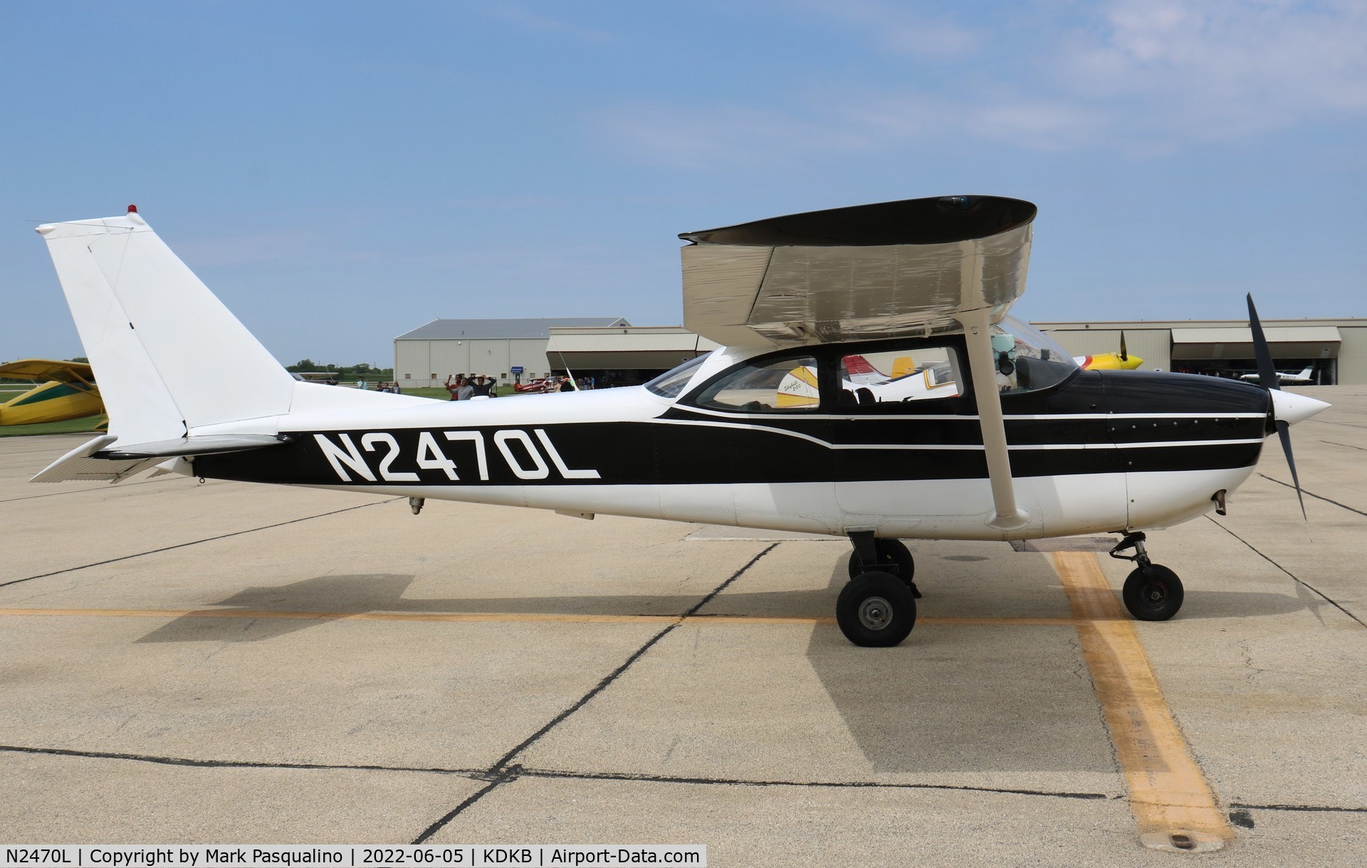 N2470L, 1966 Cessna 172H C/N 17255670, Cessna 172H