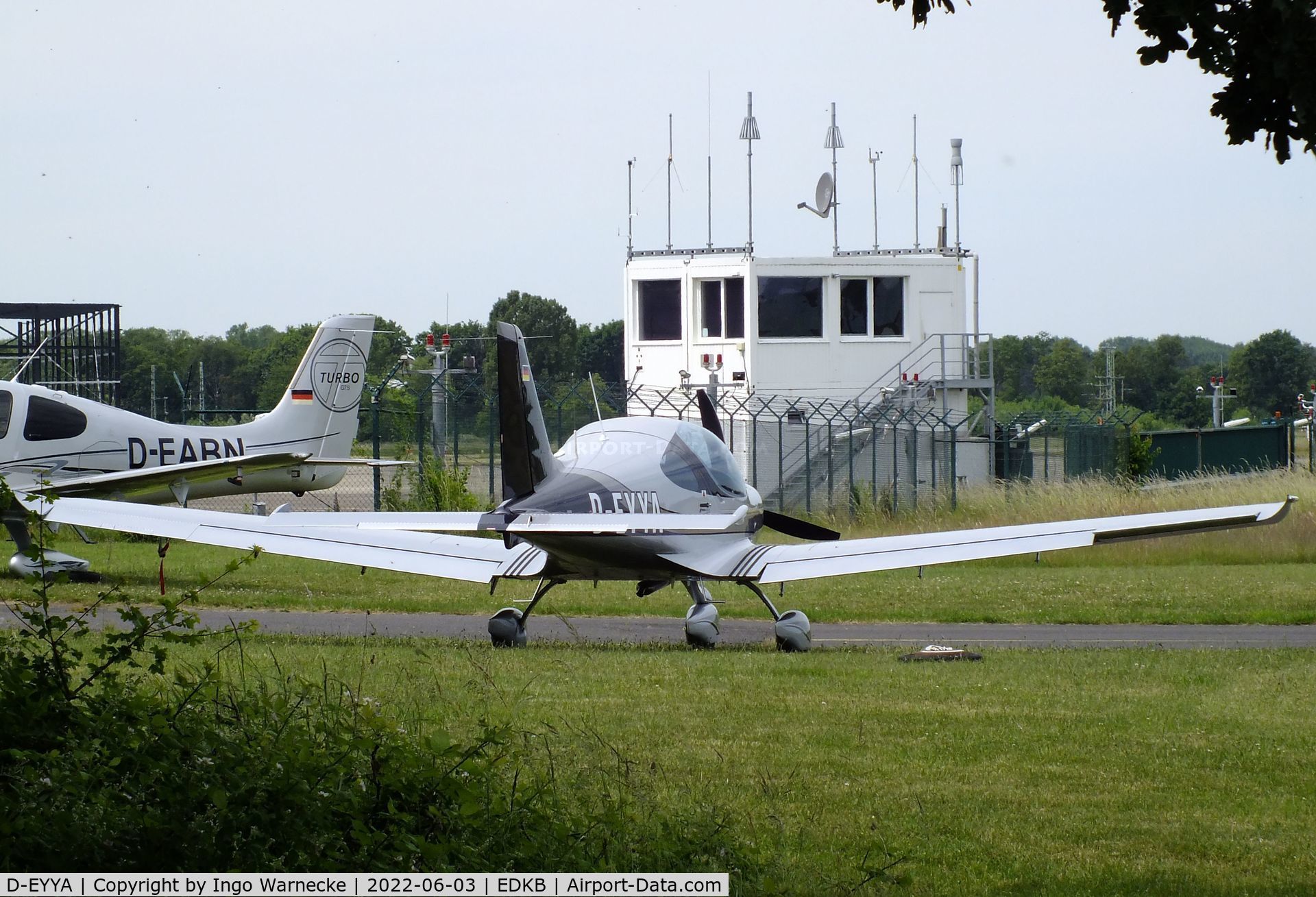 D-EYYA, 2021 BRM Aero Bristell B23 C/N 026/2021, BRM Aero Bristell B23 at Bonn-Hangelar airfield '2205-06