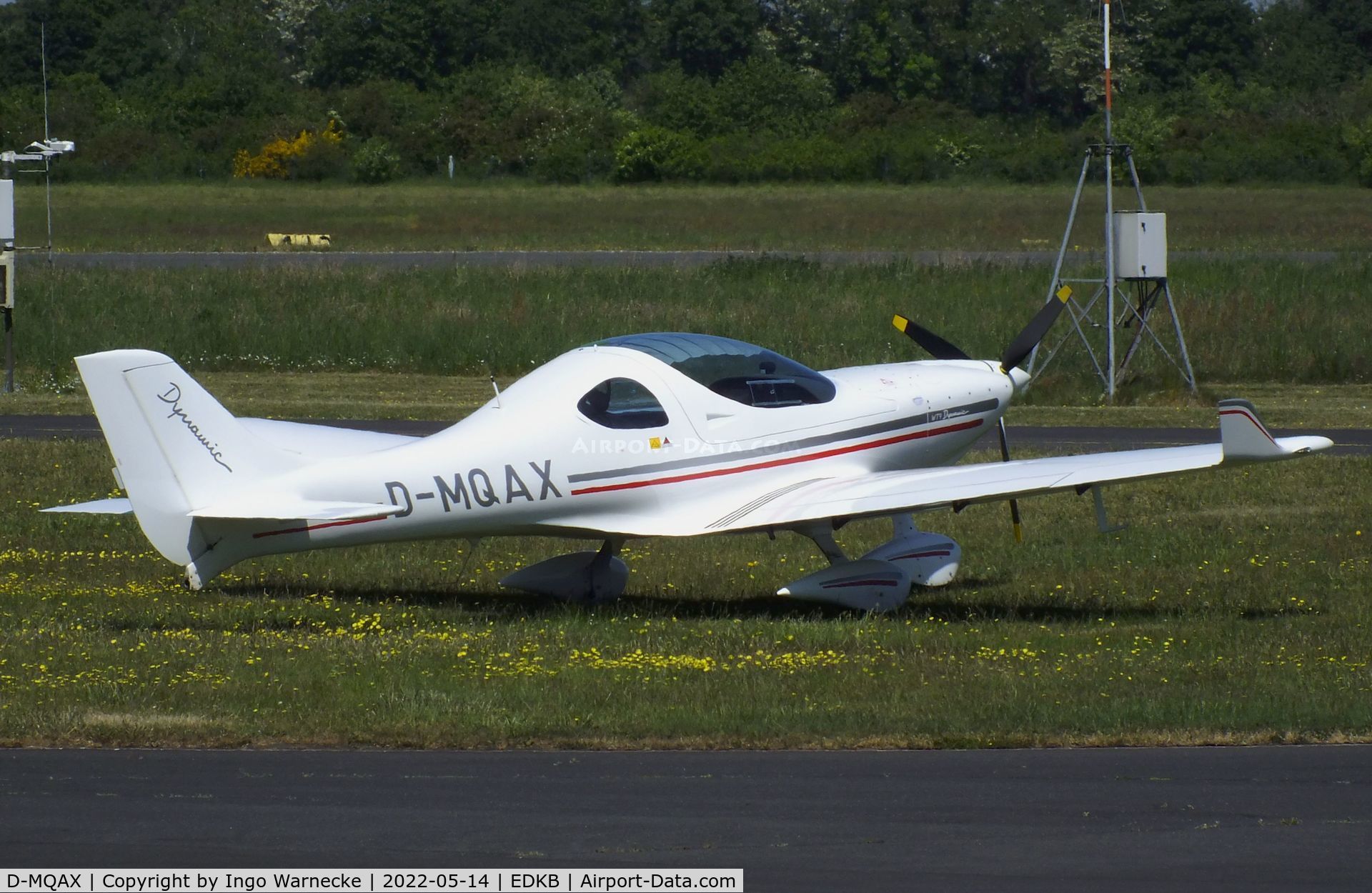D-MQAX, Aerospool WT-9 Dynamic C/N not found_D_MQAX, Aerospool WT-9 Dynamic at Bonn-Hangelar airfield '2205-06