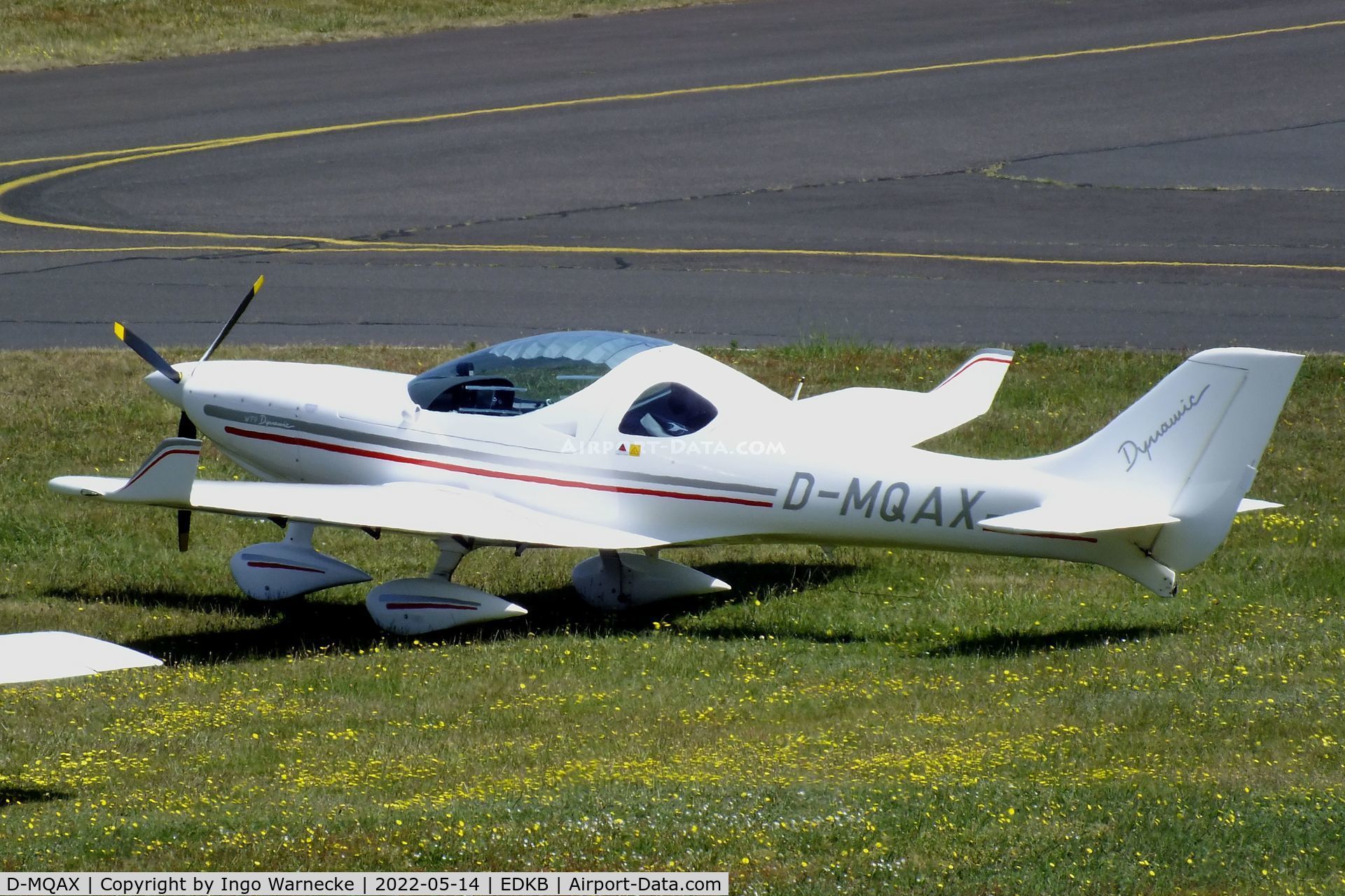 D-MQAX, Aerospool WT-9 Dynamic C/N not found_D_MQAX, Aerospool WT-9 Dynamic at Bonn-Hangelar airfield '2205-06