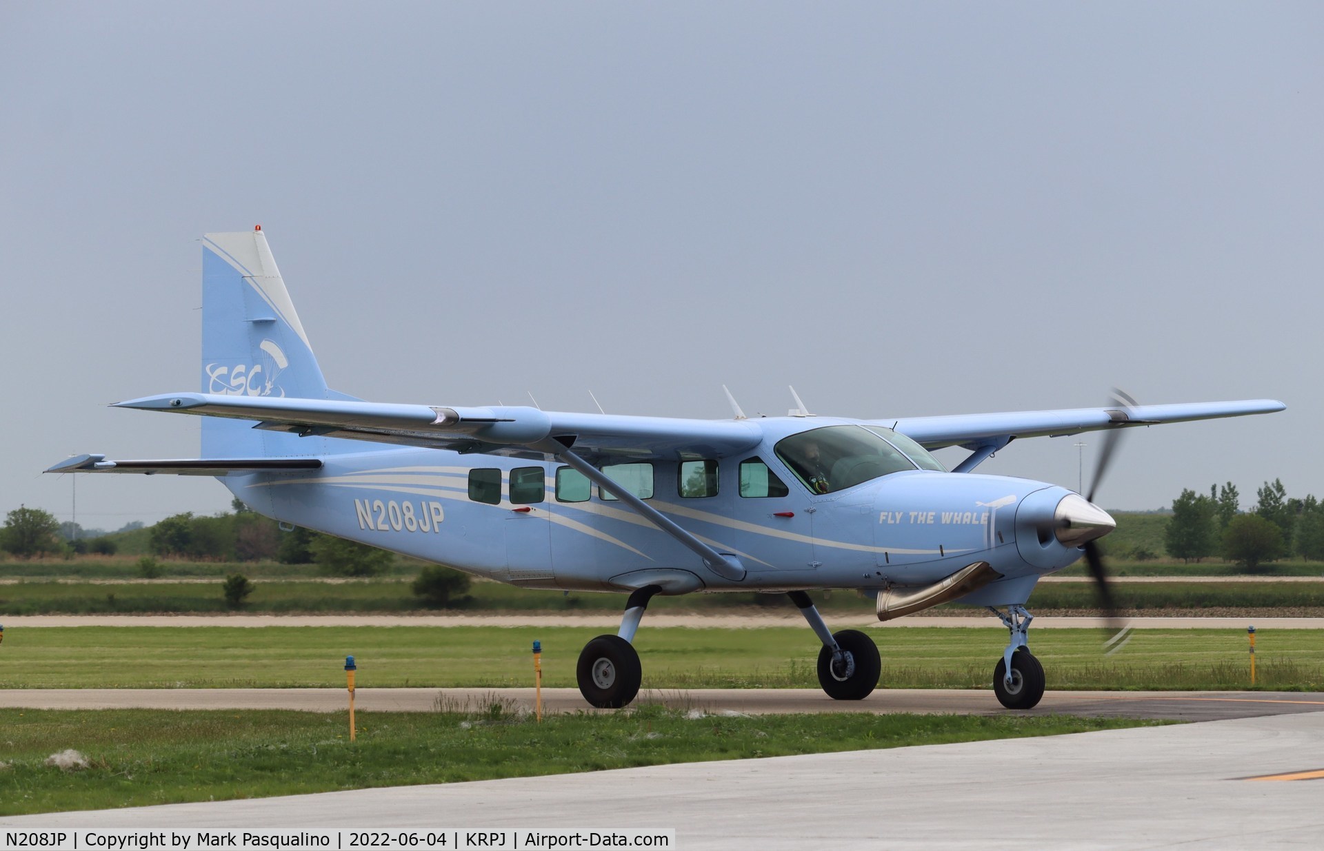 N208JP, Cessna 208 Caravan I C/N 20800362, Cessna 208