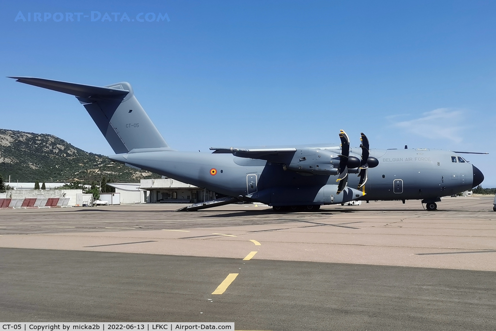 CT-05, 2021 Airbus A400M-180 Atlas C/N 116, Parked