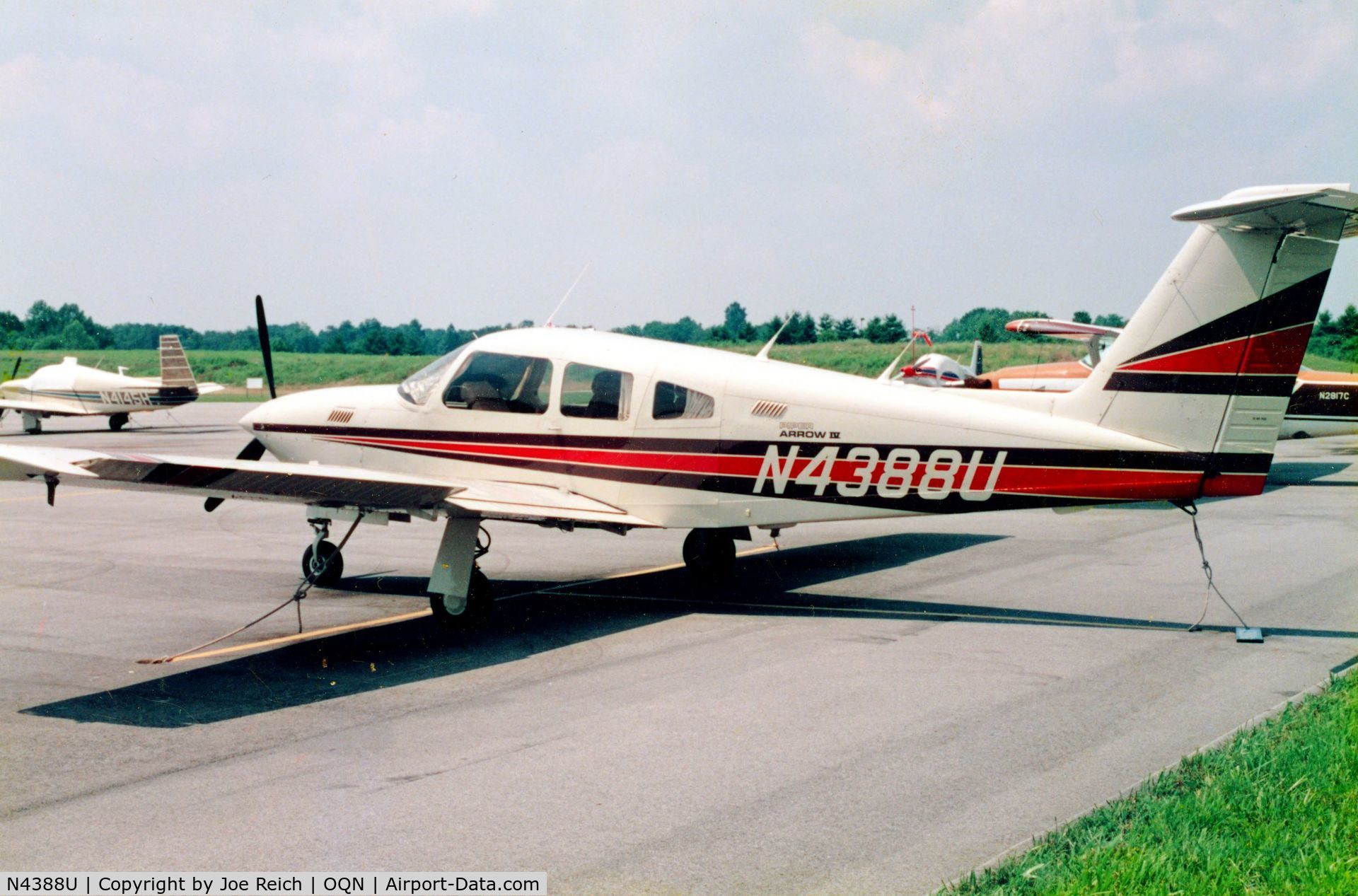 N4388U, 1985 Piper PA-28RT-201T Turbo Arrow IV C/N 28R-8531006, Owner N4388U
