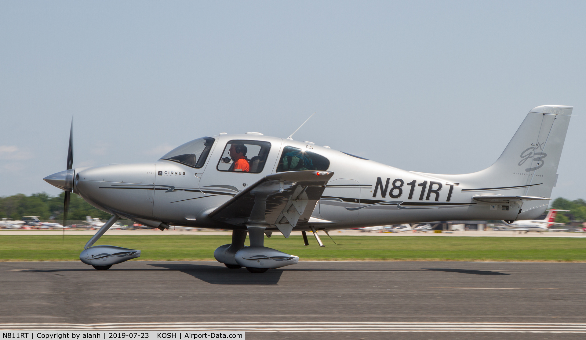 N811RT, 2008 Cirrus SR22 C/N 2917, At Airventure 2019