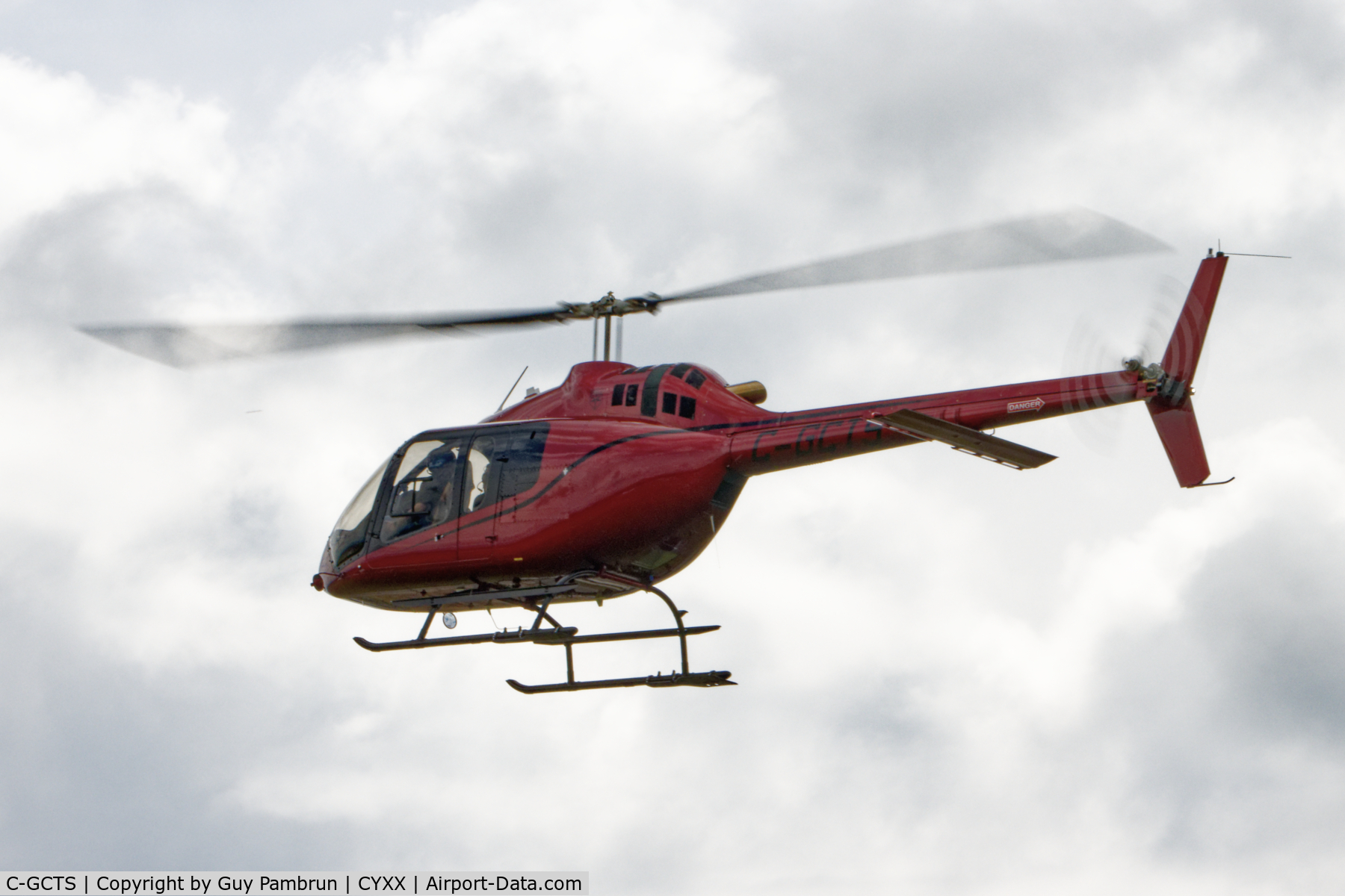 C-GCTS, 2021 Bell 505 Jet Ranger X C/N 65378, Landing