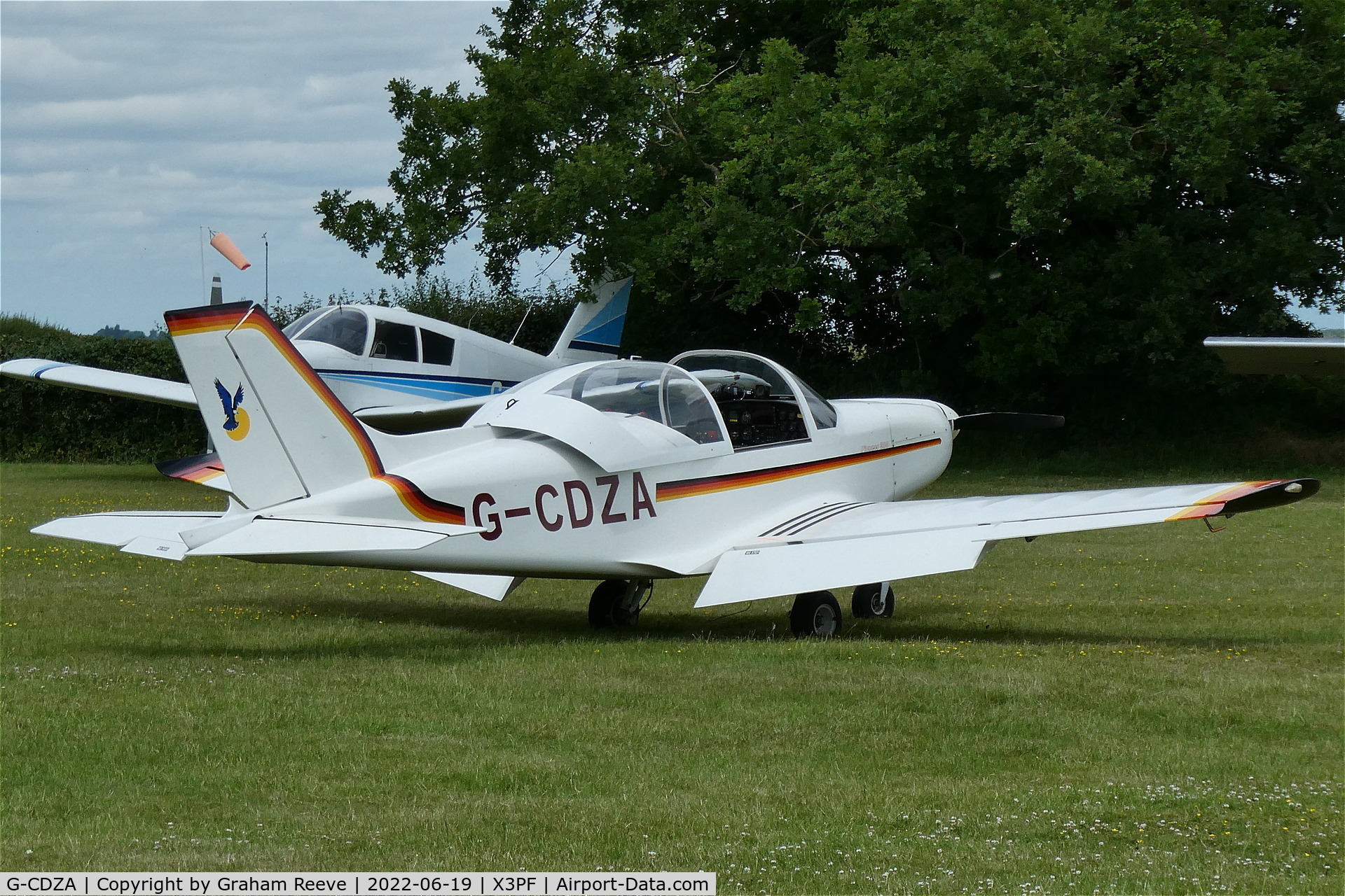 G-CDZA, 2006 Alpi Aviation Pioneer 300 C/N PFA 330-14329, Parked at Priory Farm.