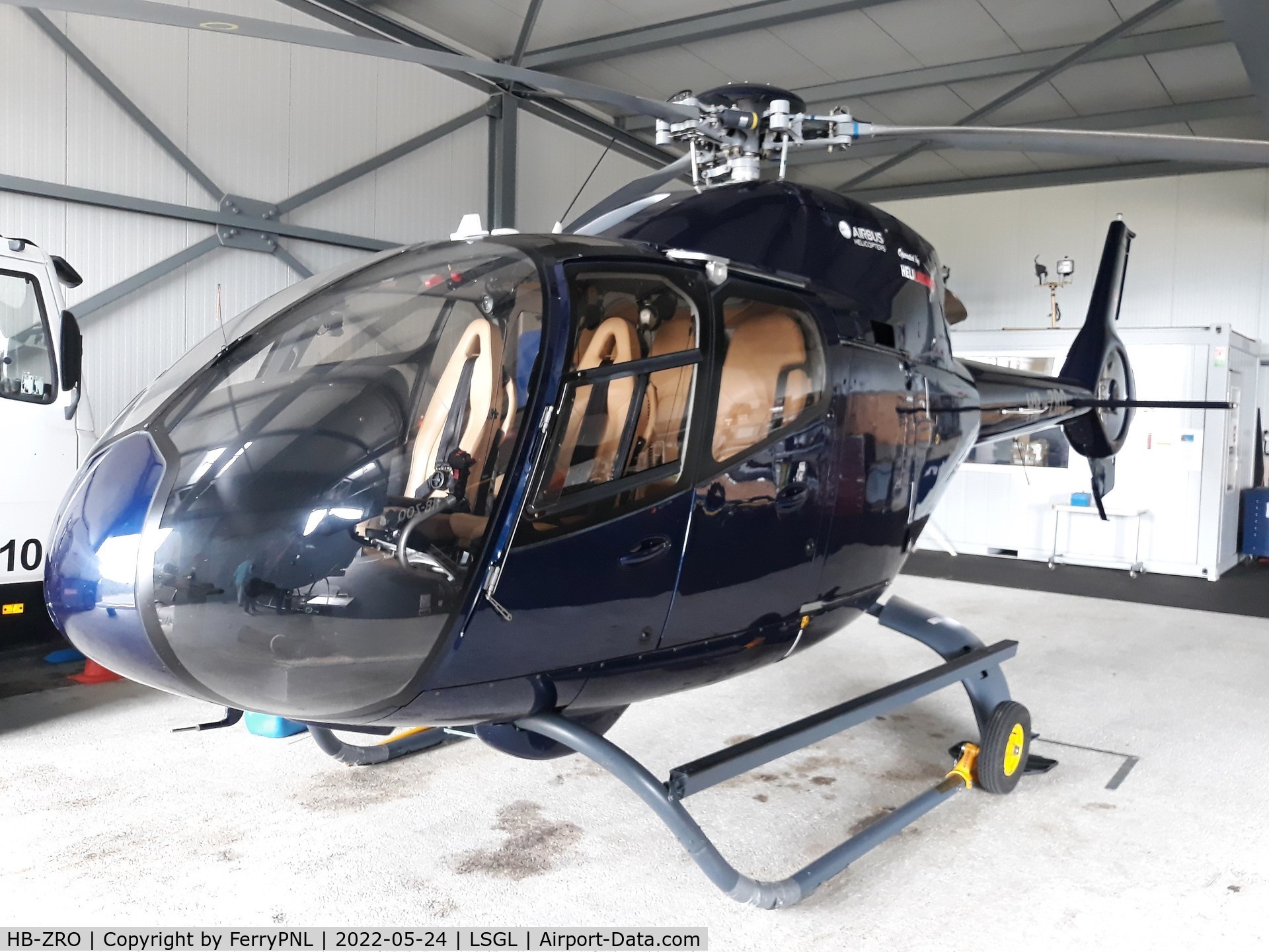 HB-ZRO, 2015 Eurocopter EC-120B Colibri C/N 1690, Heli Lausanne EC120