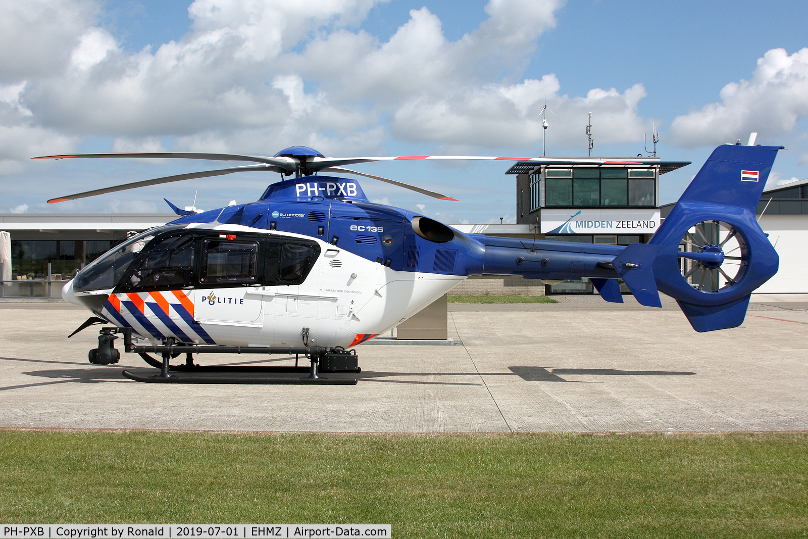 PH-PXB, 2009 Eurocopter EC-135P-2+ C/N 0784, at ehmz