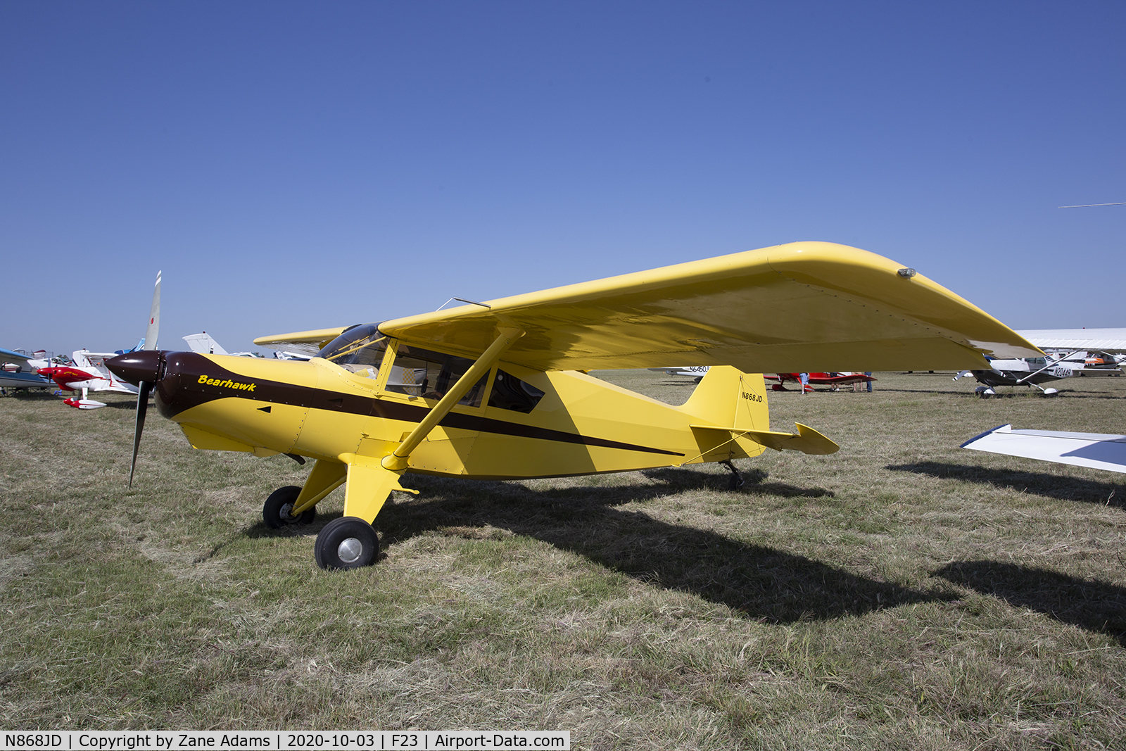N868JD, 2012 Avipro Aircraft Ltd Bearhawk C/N 070-133/134-941, Ranger Fly-in