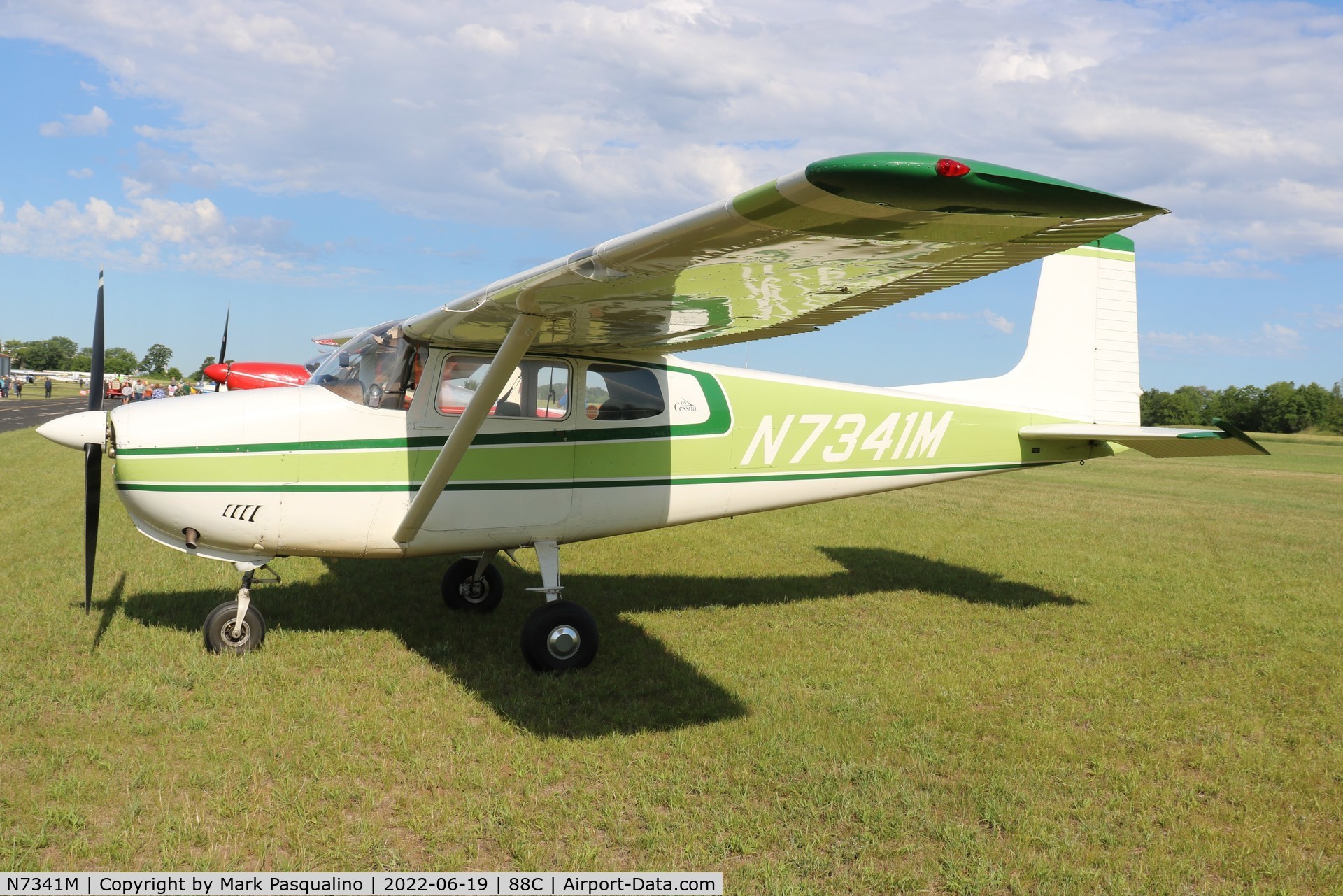 N7341M, 1958 Cessna 175 Skylark C/N 55641, Cessna 175