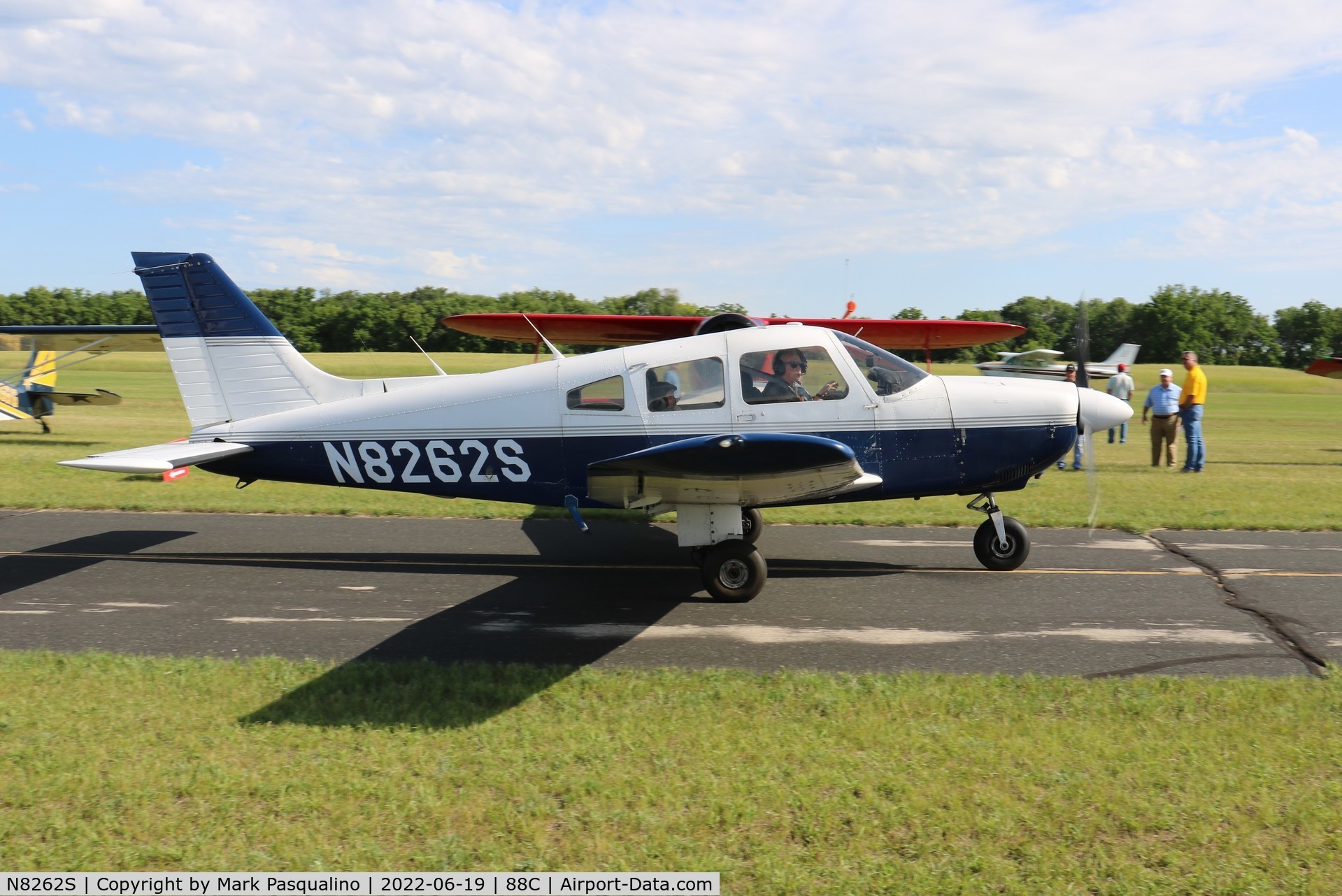 N8262S, 1980 Piper PA-28-181 Archer C/N 28-8190035, Piper PA-28-181