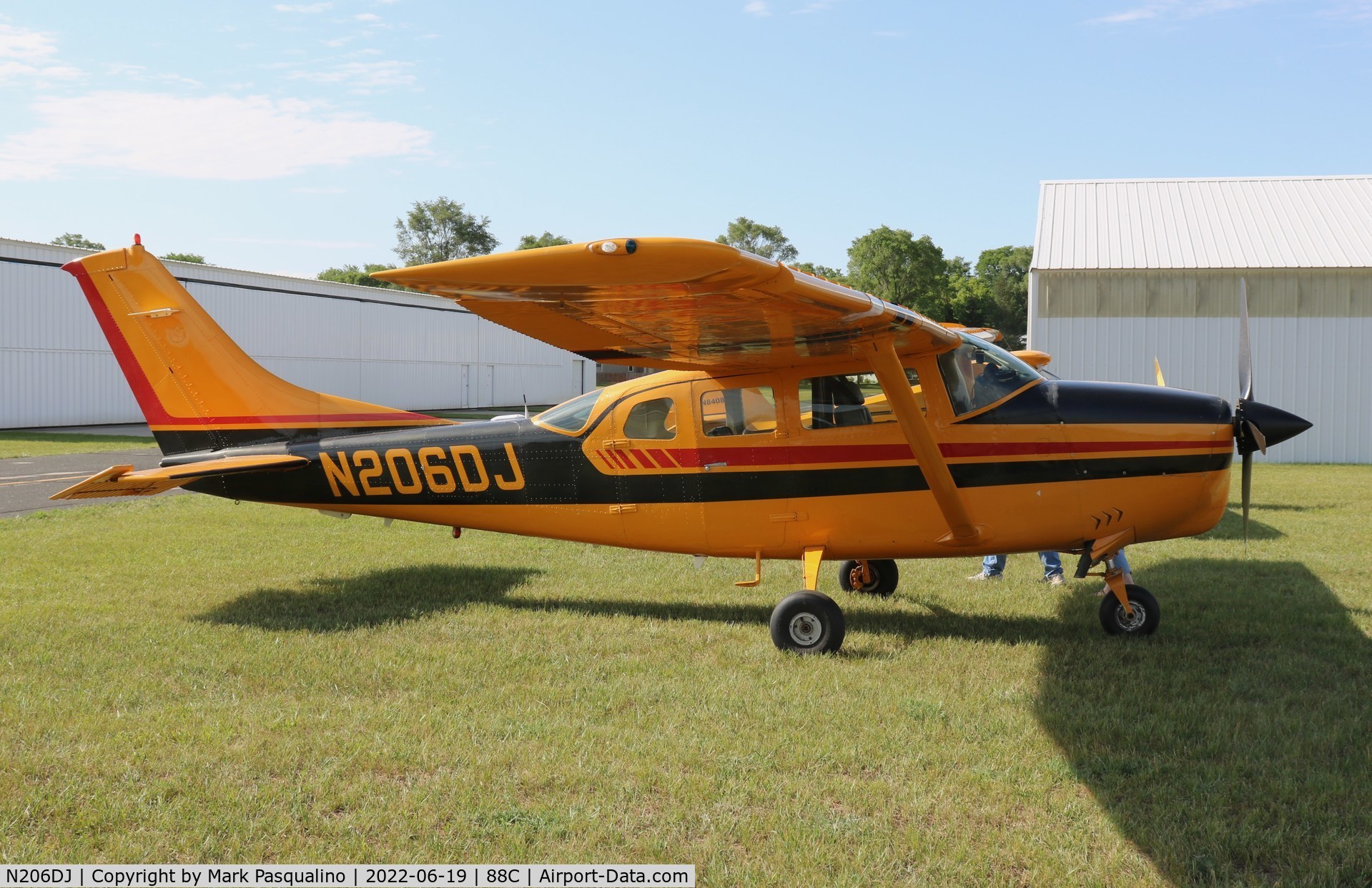 N206DJ, 1963 Cessna 206 Super Skywagon C/N 206-0055, Cessna 206