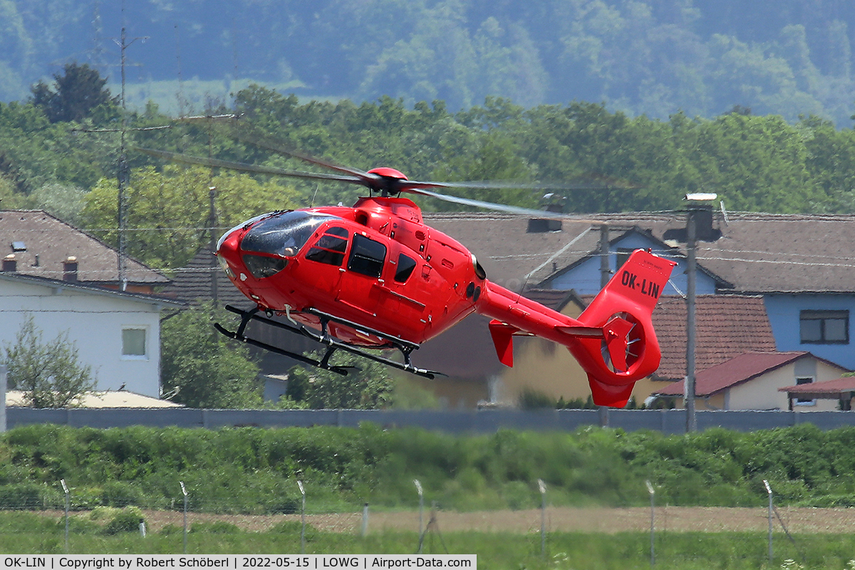 OK-LIN, 2008 Eurocopter EC-135P-2 C/N 0751, OK-LIN @ LOWG 2022