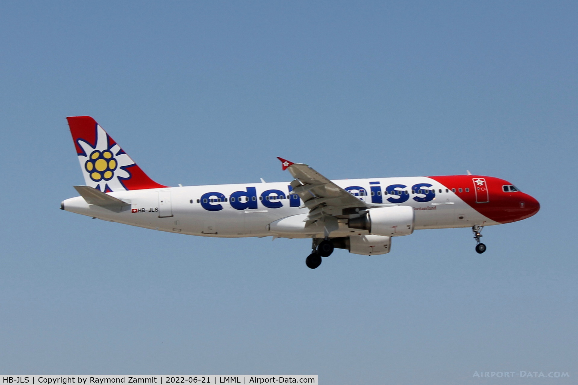 HB-JLS, 2012 Airbus A320-214 C/N 5069, A320 HB-JLS Edelweiss Air