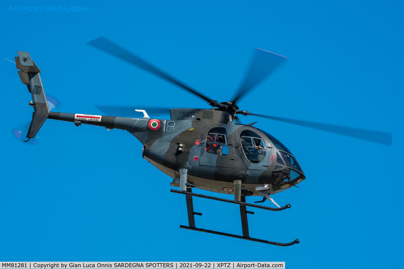 MM81281, Agusta NH-500E C/N 219, GRIFONE 2021