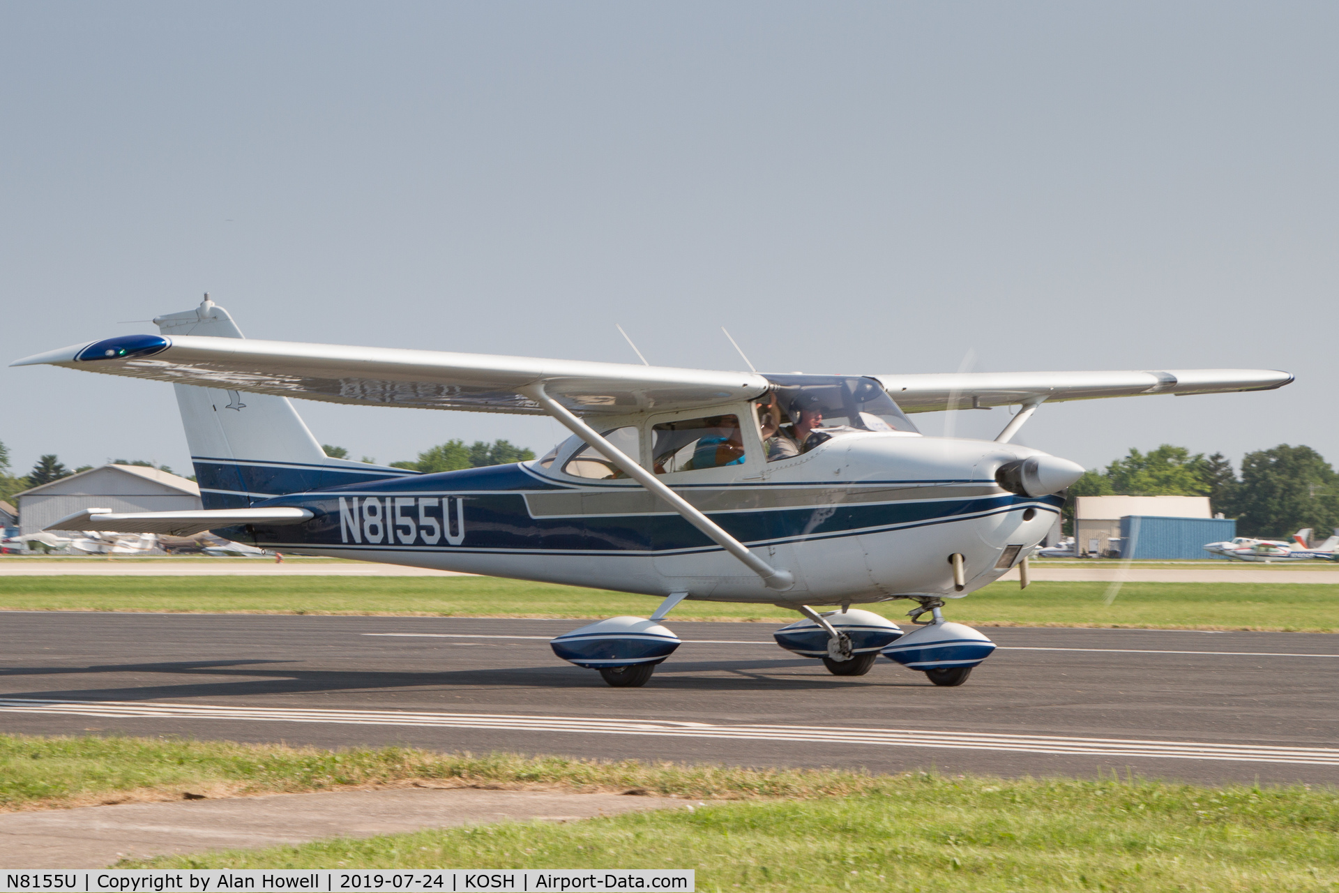 N8155U, 1964 Cessna 172F C/N 17252055, At AirVenture 2019