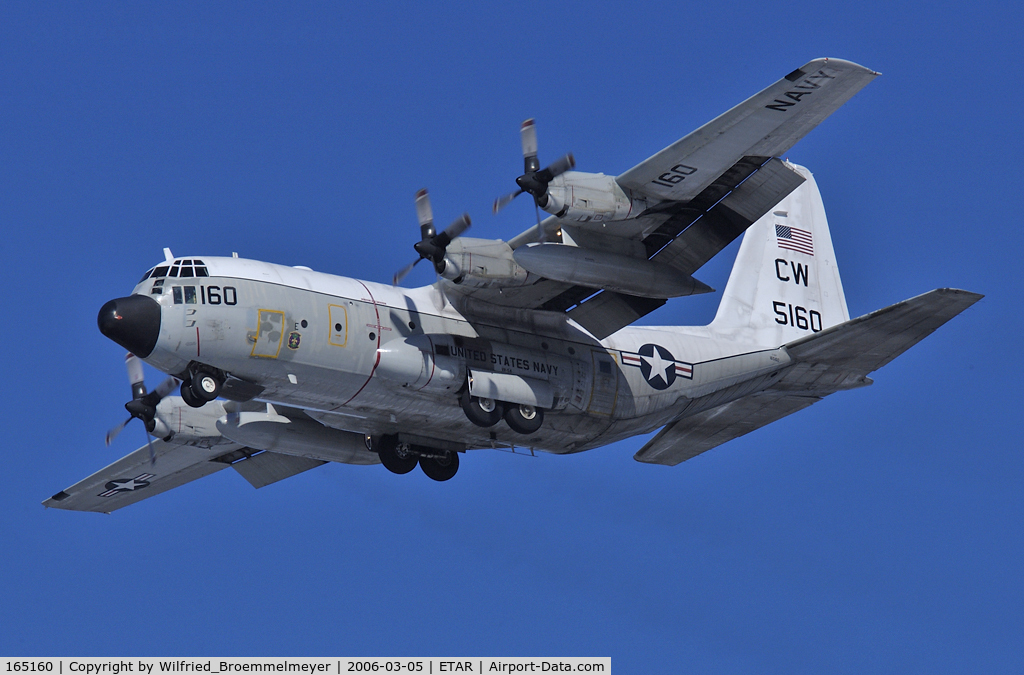 165160, Lockheed C-130T Hercules C/N 382-5344, US Navy Lockheed C-130T Hercules at Ramstein AB.