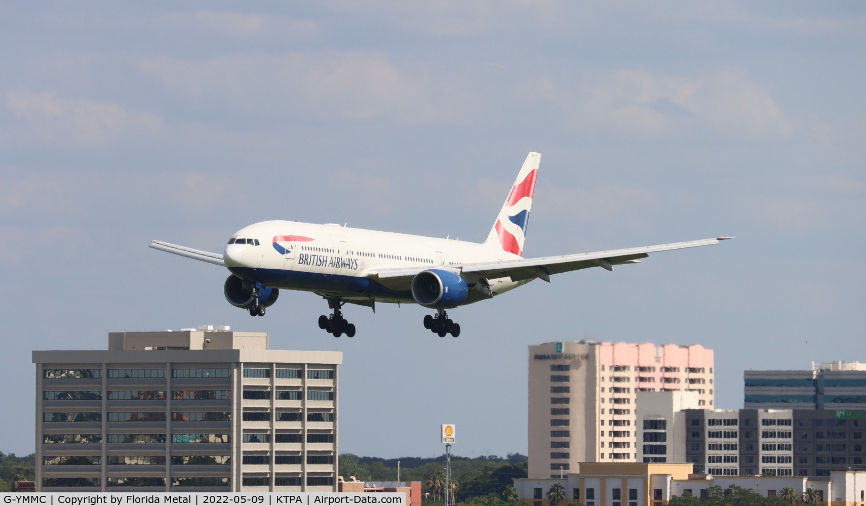 G-YMMC, 2000 Boeing 777-236 C/N 30304, TPA 2022