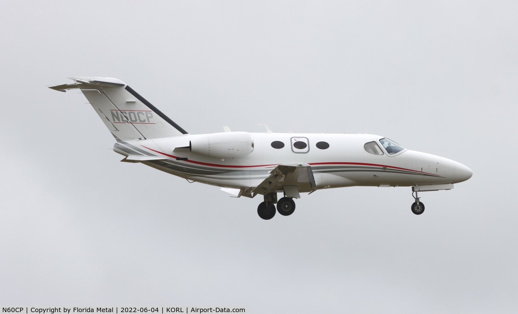 N60CP, 2008 Cessna 510 Citation Mustang C/N 510-0064, C510 Mustang