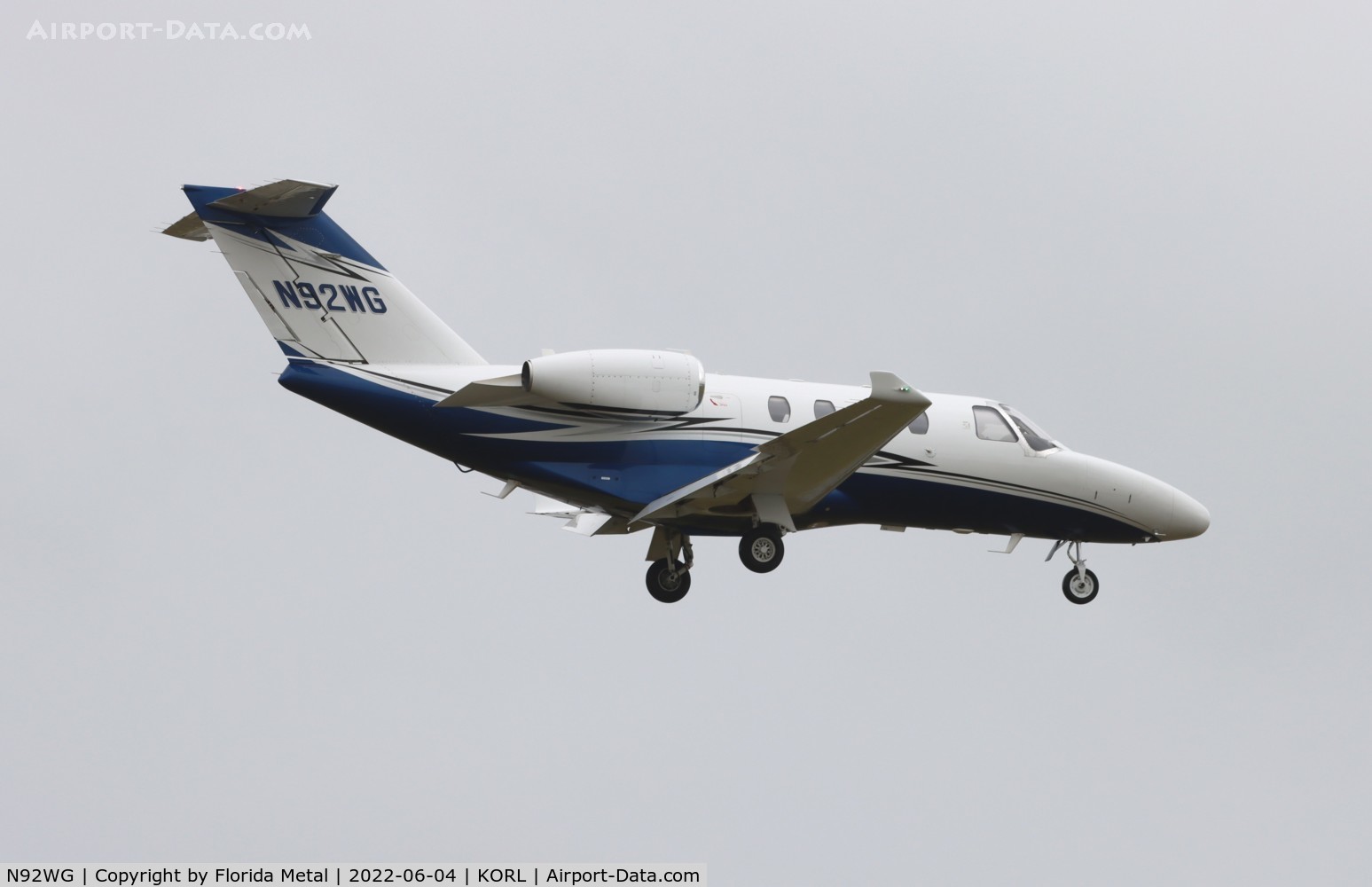 N92WG, 2015 Cessna 525 Citation M2 C/N 525-0871, Citation M2