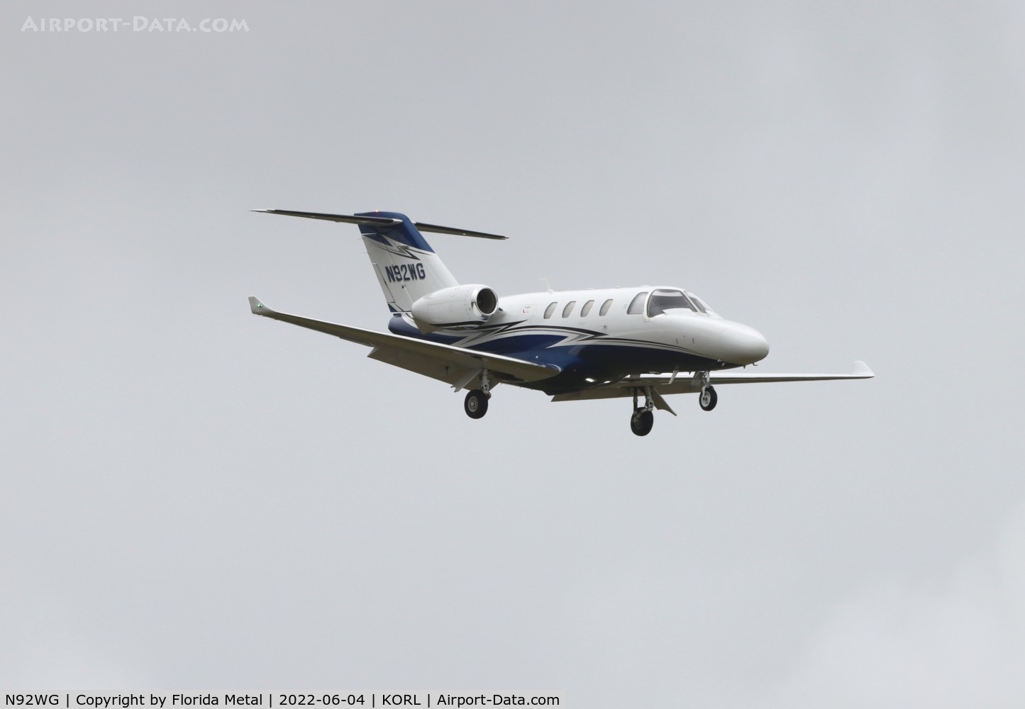 N92WG, 2015 Cessna 525 Citation M2 C/N 525-0871, Special Olympics 2022