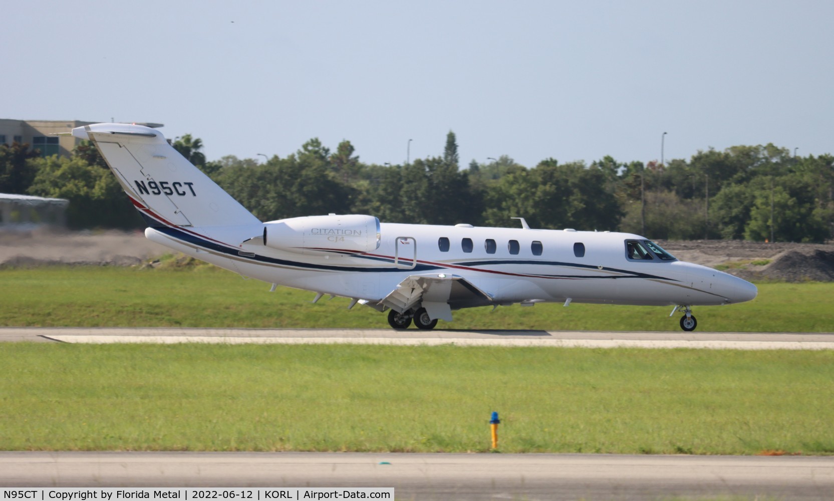 N95CT, 2013 Cessna 525C CitationJet CJ4 C/N 525C-0113, Citation CJ4