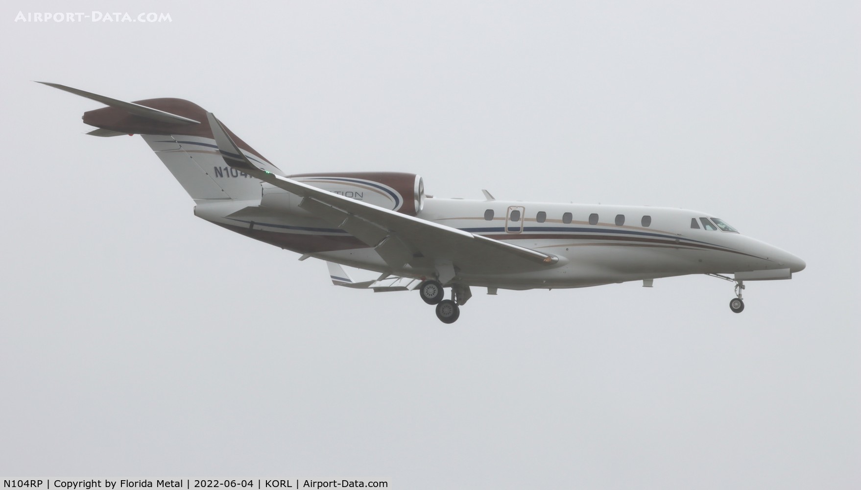 N104RP, 1999 Cessna 750 Citation X Citation X C/N 750-0095, Special Olympics 2022