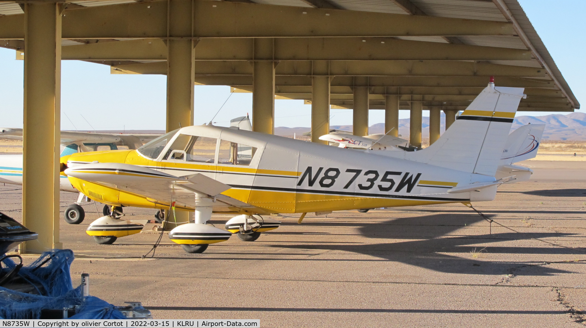 N8735W, 1964 Piper PA-28-235 C/N 28-10275, march 2022