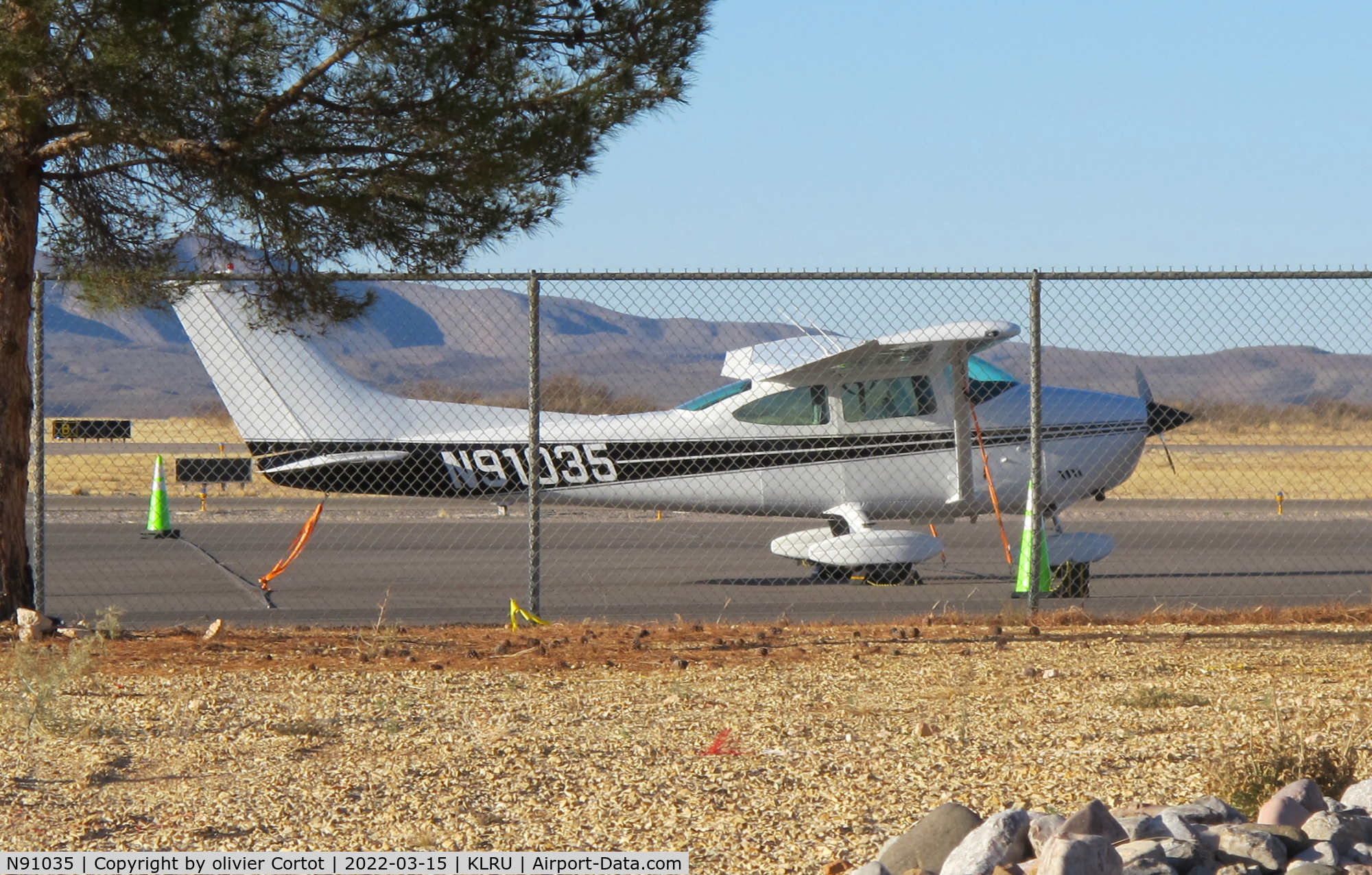 N91035, 1973 Cessna 182P Skylane C/N 18261946, march 2022