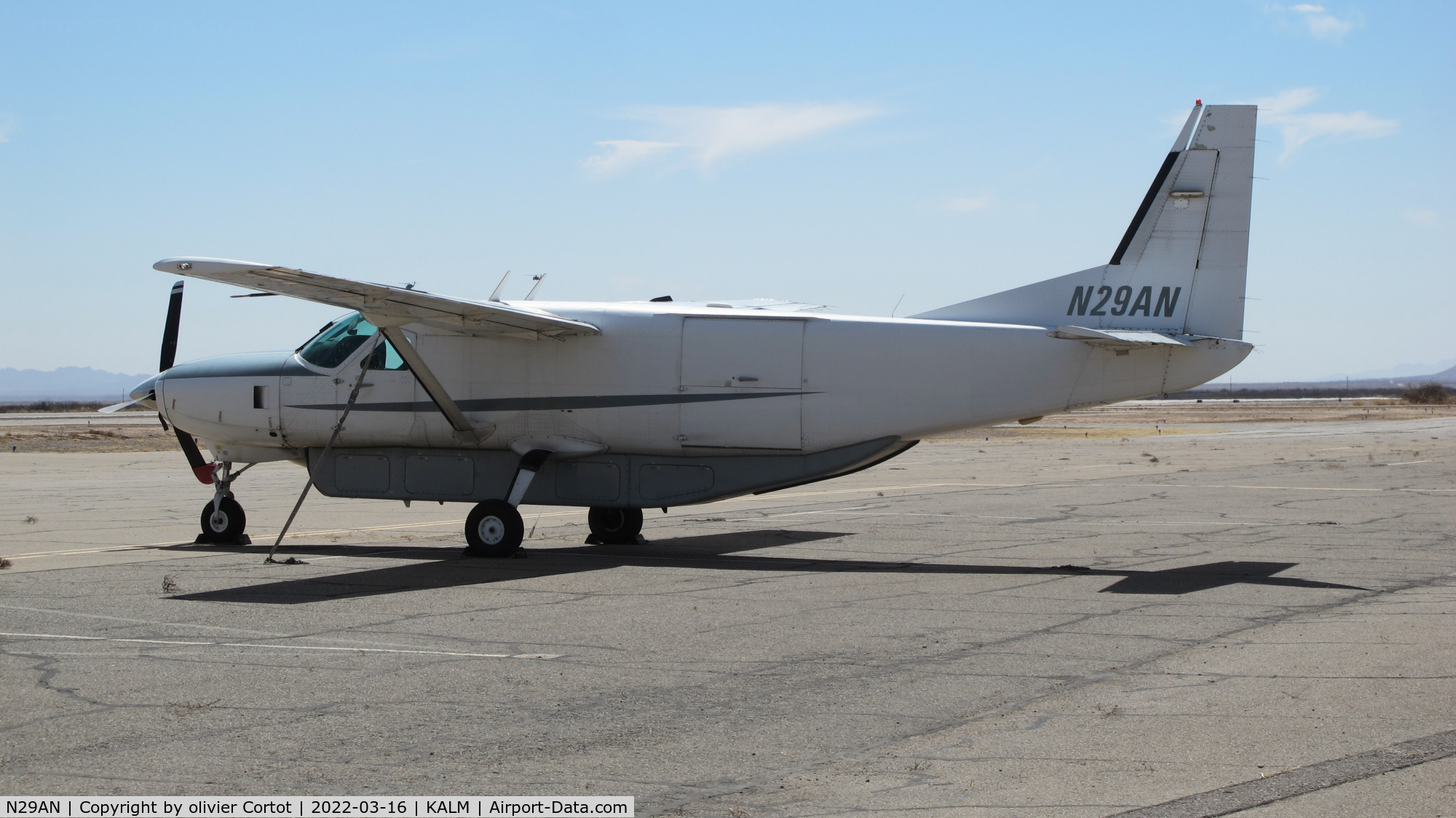 N29AN, 1999 Cessna 208B Grand Caravan C/N 208B0753, march 2022