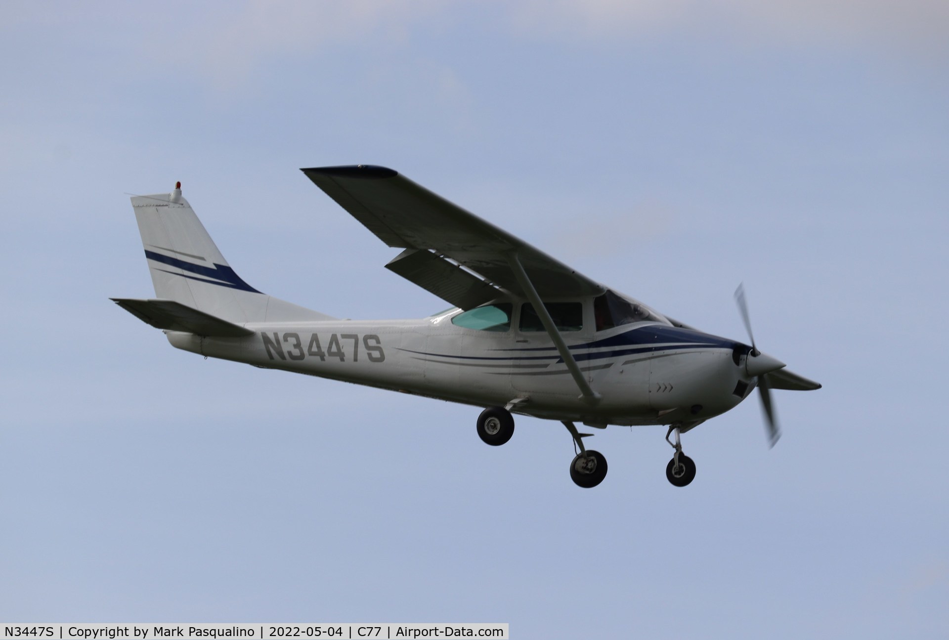 N3447S, 1964 Cessna 182H Skylane C/N 18255847, Cessna 182H