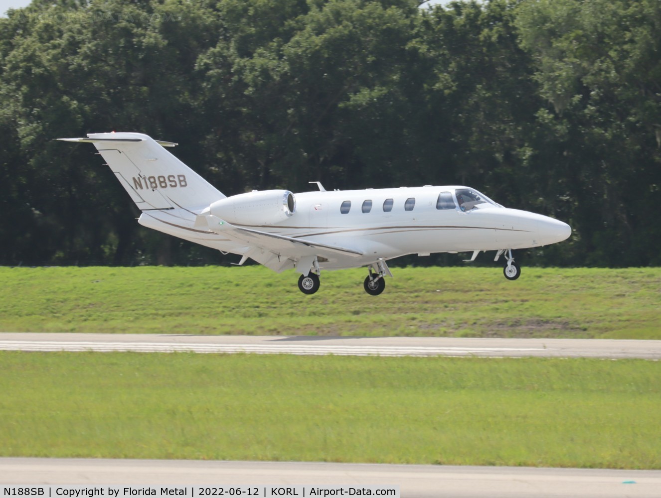 N188SB, 2015 Cessna 525 CitationJet M2 C/N 525-0879, Citation M2