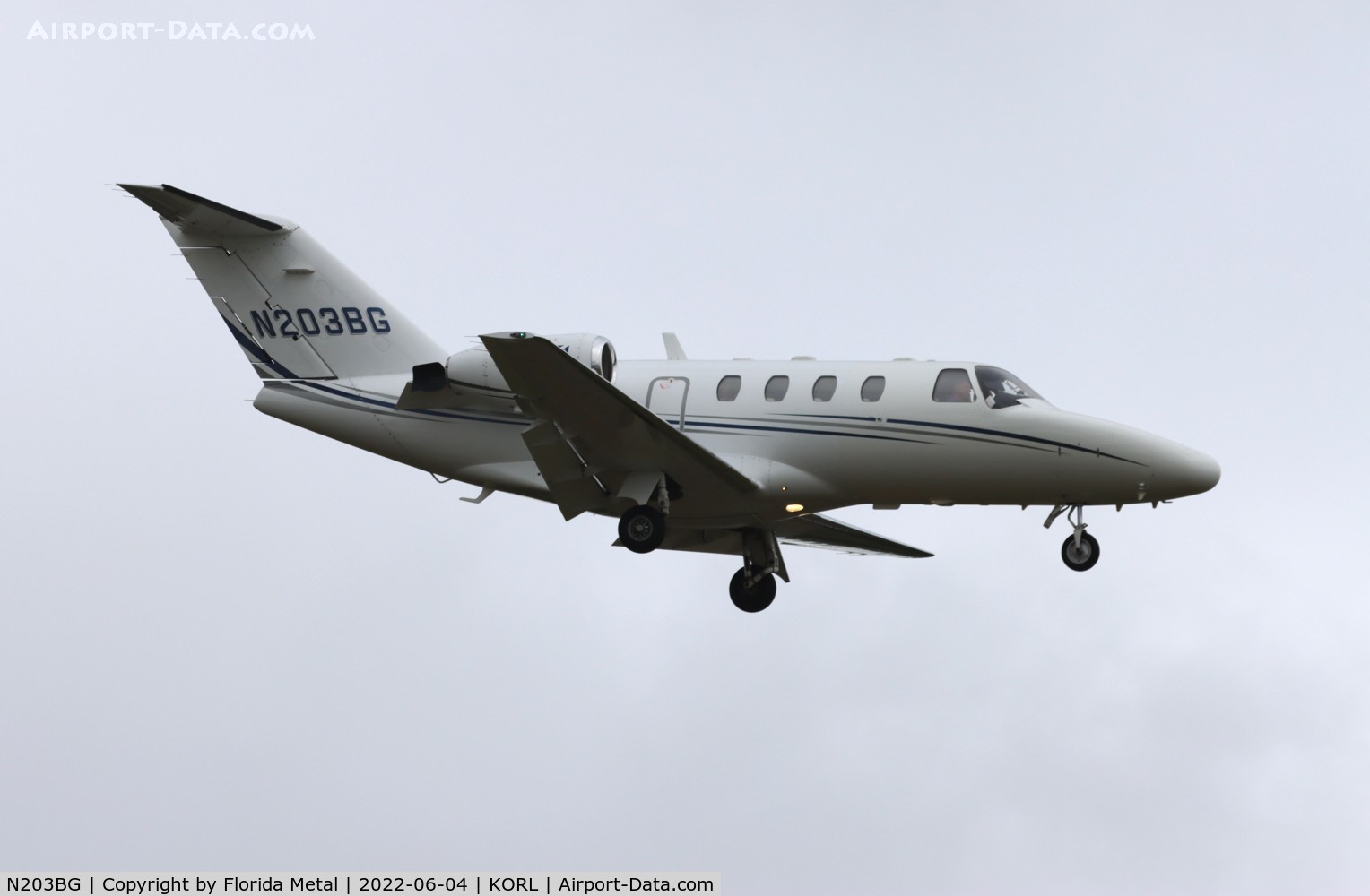 N203BG, 2000 Cessna 525 CitationJet CJ1 C/N 525-0378, Special Olympics 2022