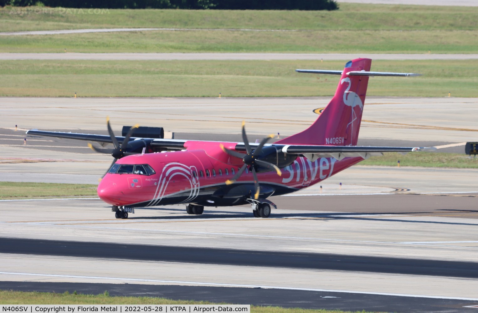 N406SV, 2019 ATR 42-600 C/N 1405, TPA 2022