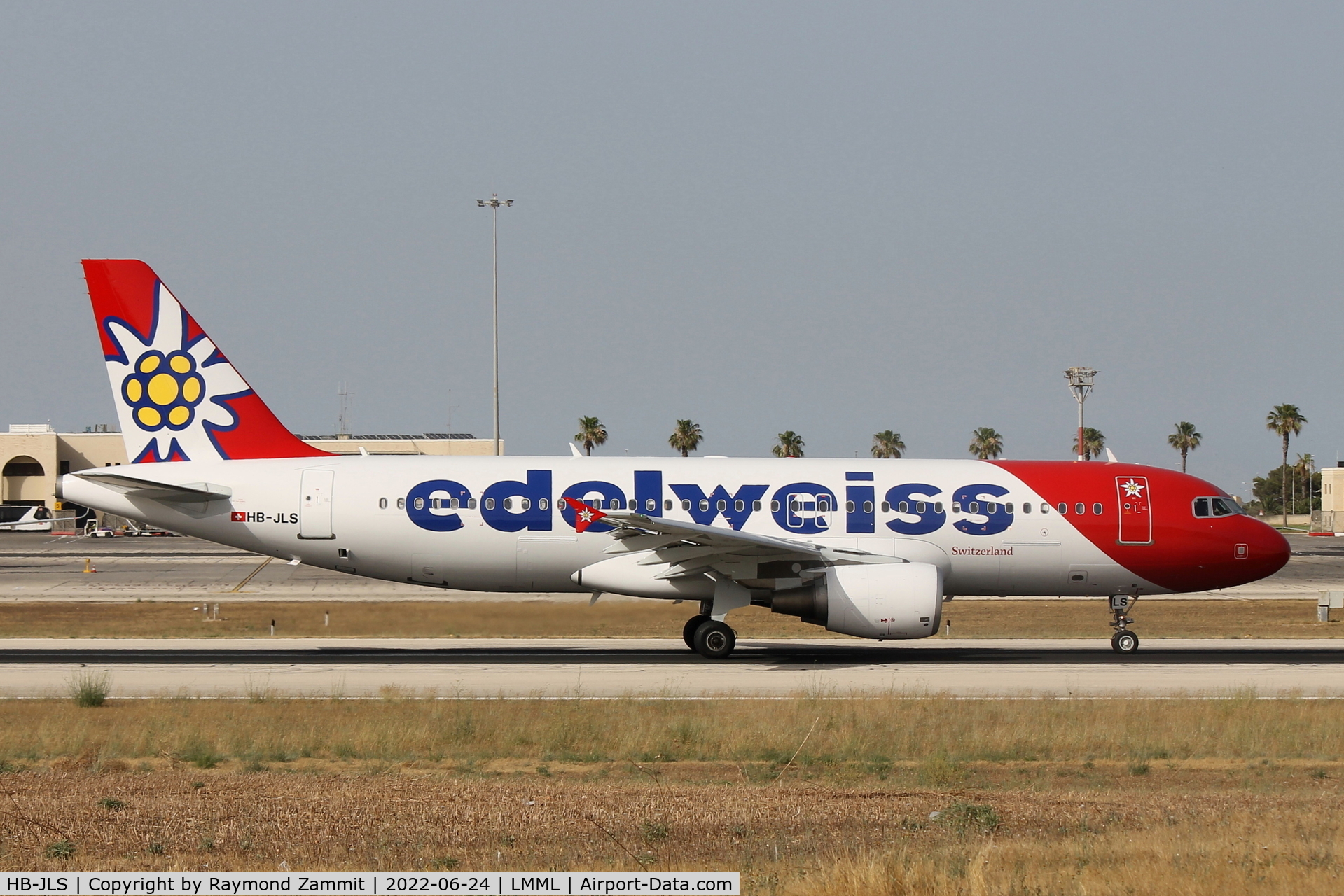 HB-JLS, 2012 Airbus A320-214 C/N 5069, A320 HB-JLS Edelweiss Air