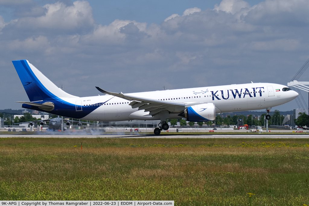 9K-APG, 2020 Airbus A330-841 C/N 1969, Kuwait Airways Airbus A330-800