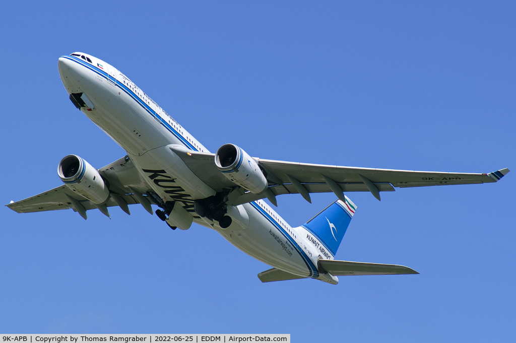 9K-APB, 2015 Airbus A330-243 C/N 1643, Kuwait Airways Airbus A330-200