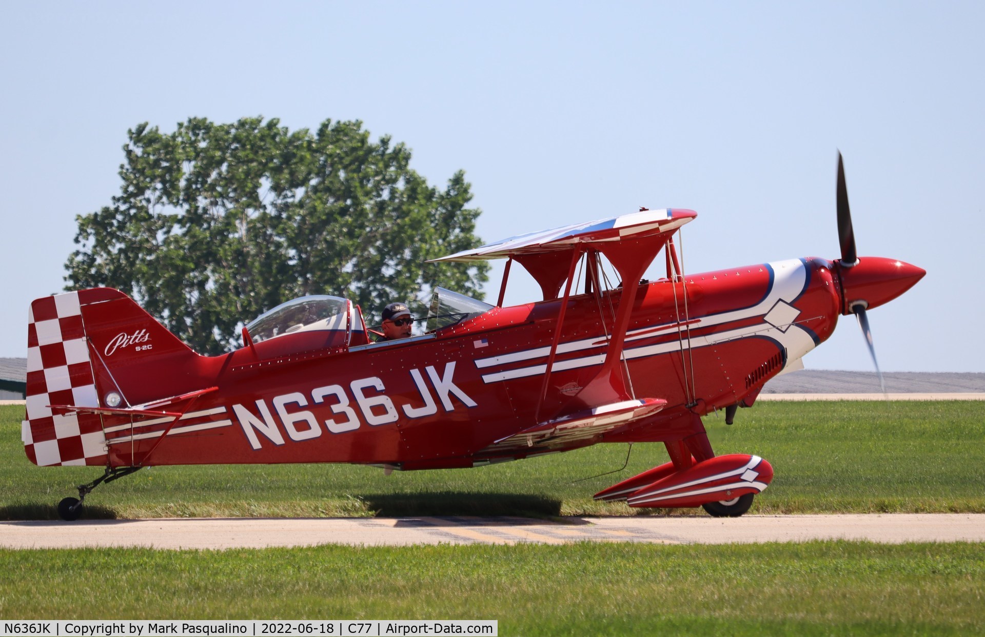 N636JK, 2017 Pitts S-2C Special C/N 6092, Pitts S-2C