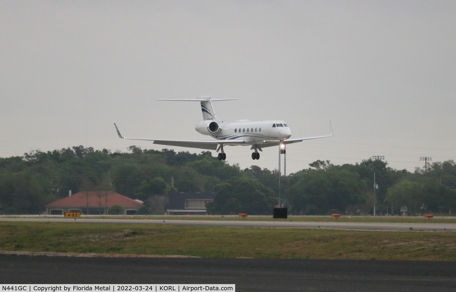 N441GC, 2013 Gulfstream Aerospace V-SP G550 C/N 5441, ORL 2022