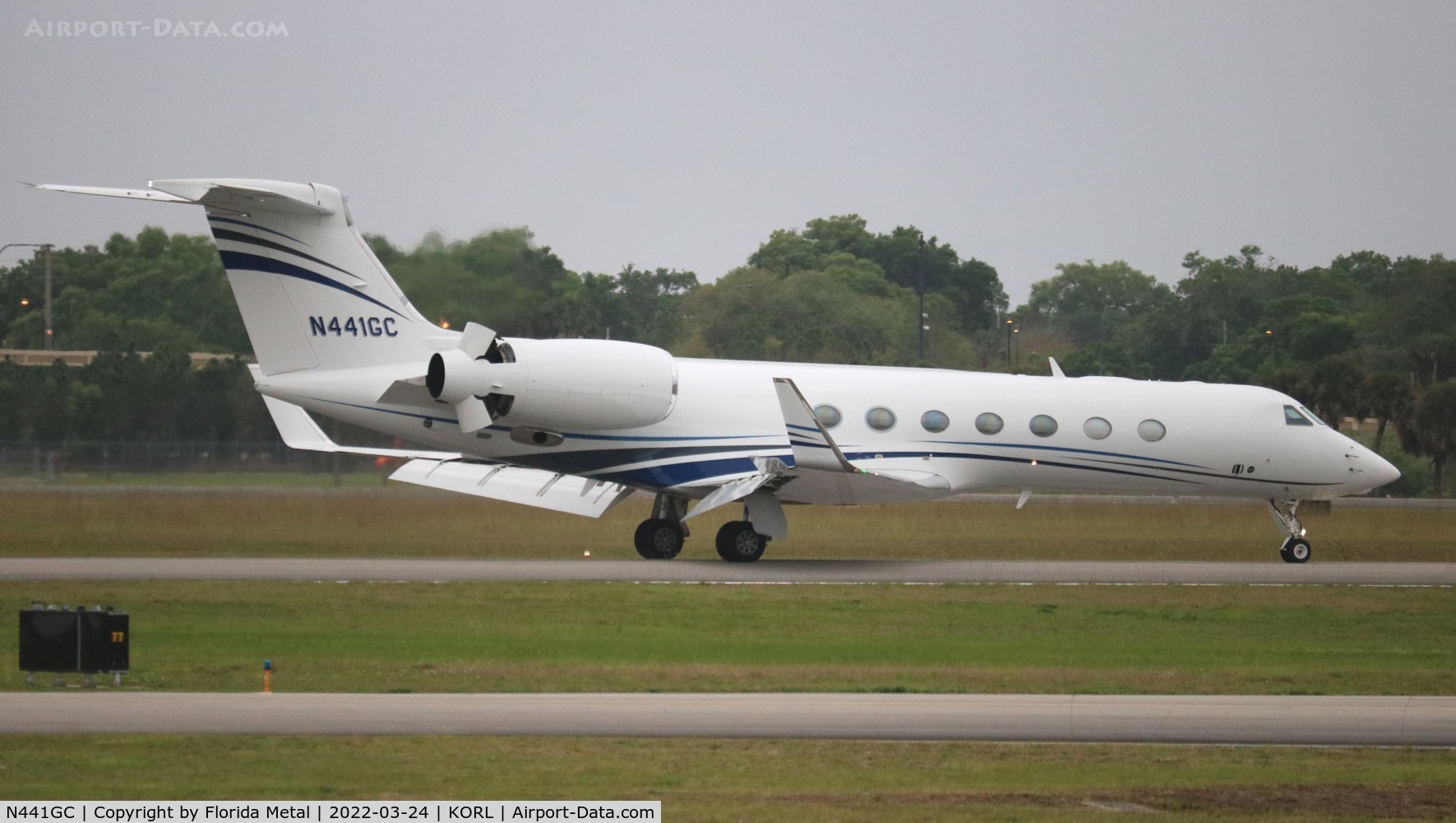 N441GC, 2013 Gulfstream Aerospace V-SP G550 C/N 5441, Gulfstream 550
